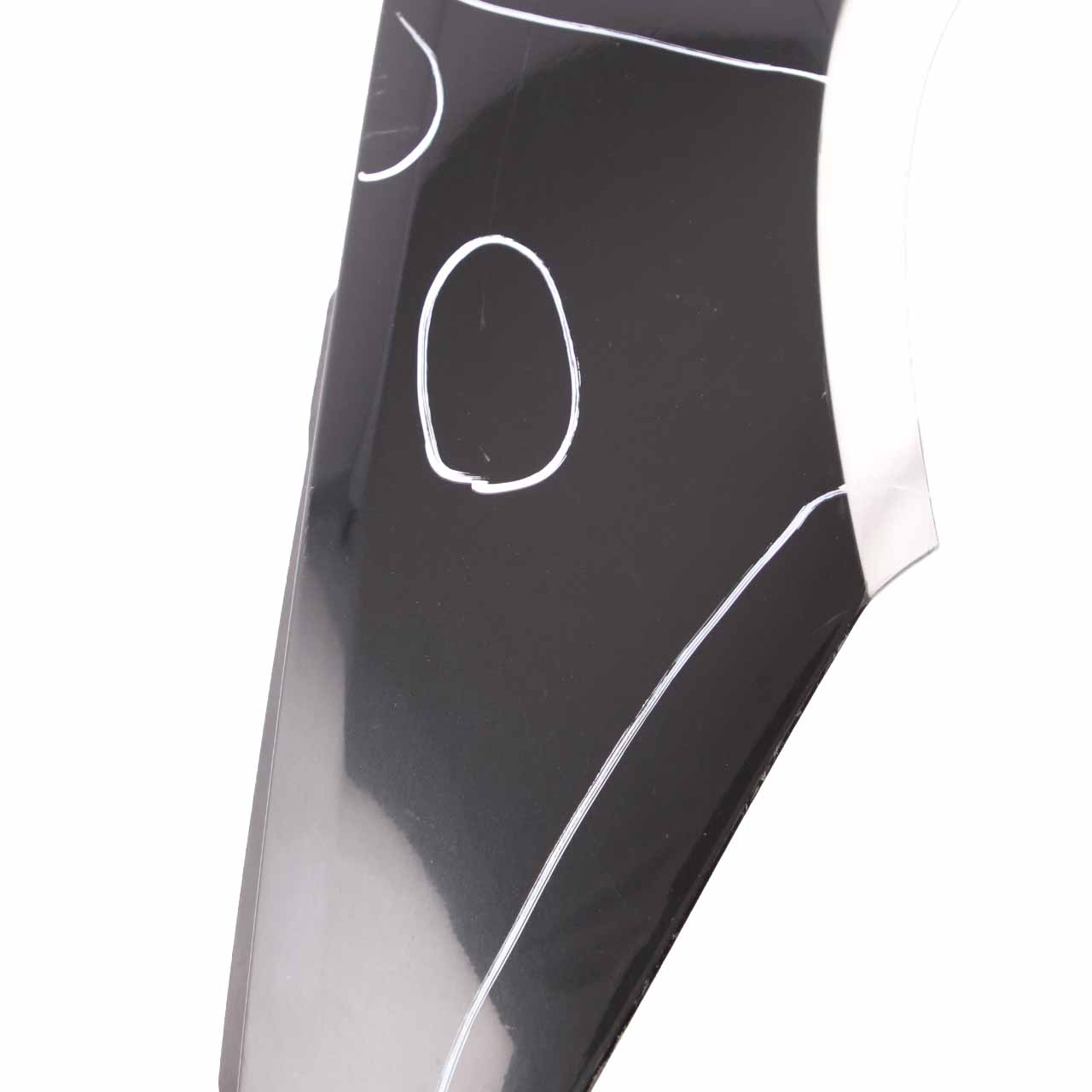 BMW E92 Side Panel Fender Wing Front Left N/S Black Sapphire Metallic - 475