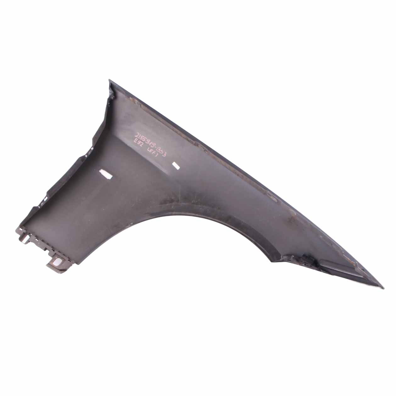 BMW E92 Side Panel Fender Wing Front Left N/S Black Sapphire Metallic - 475