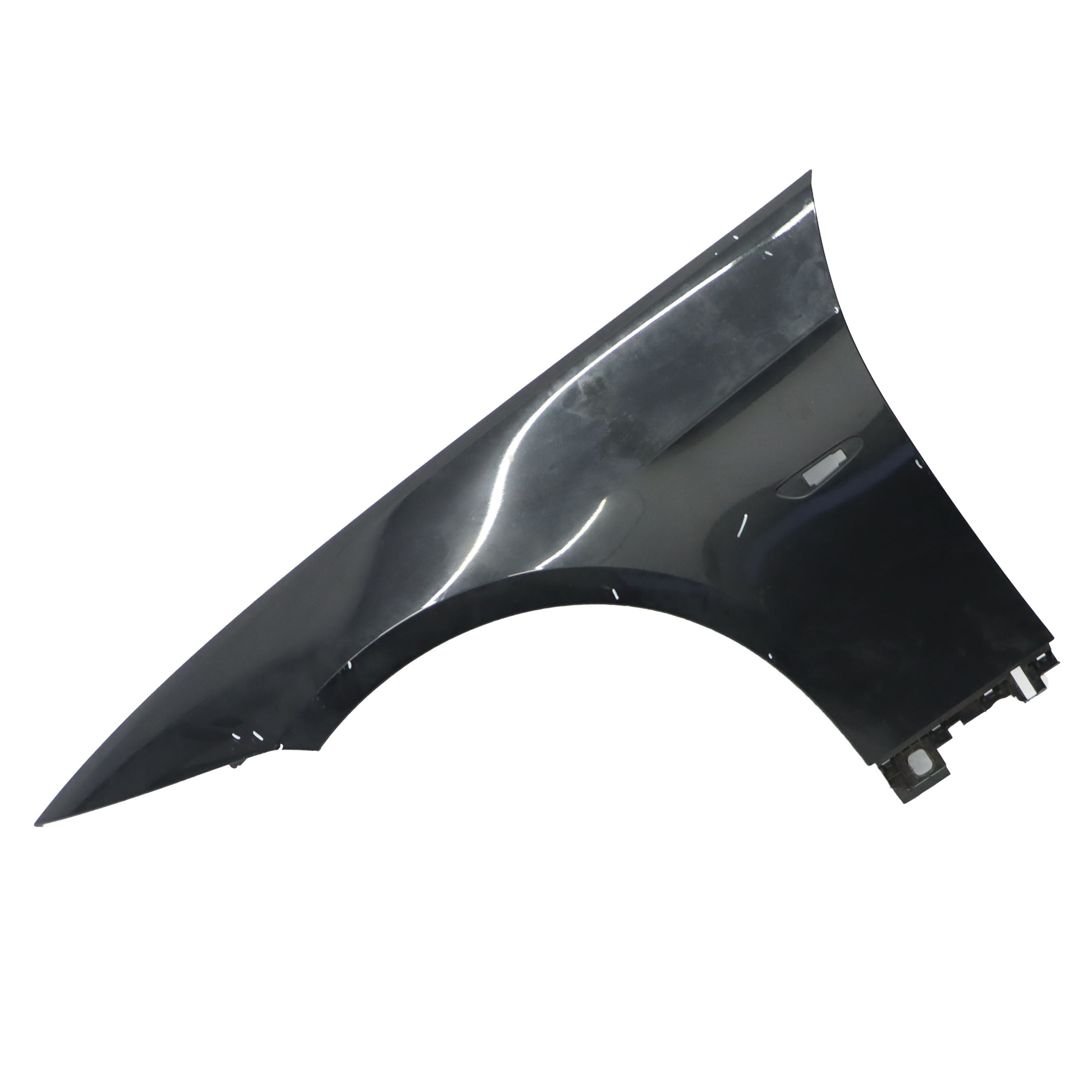 BMW E92 Side Panel Fender Wing Front Left N/S Black Sapphire Metallic - 475