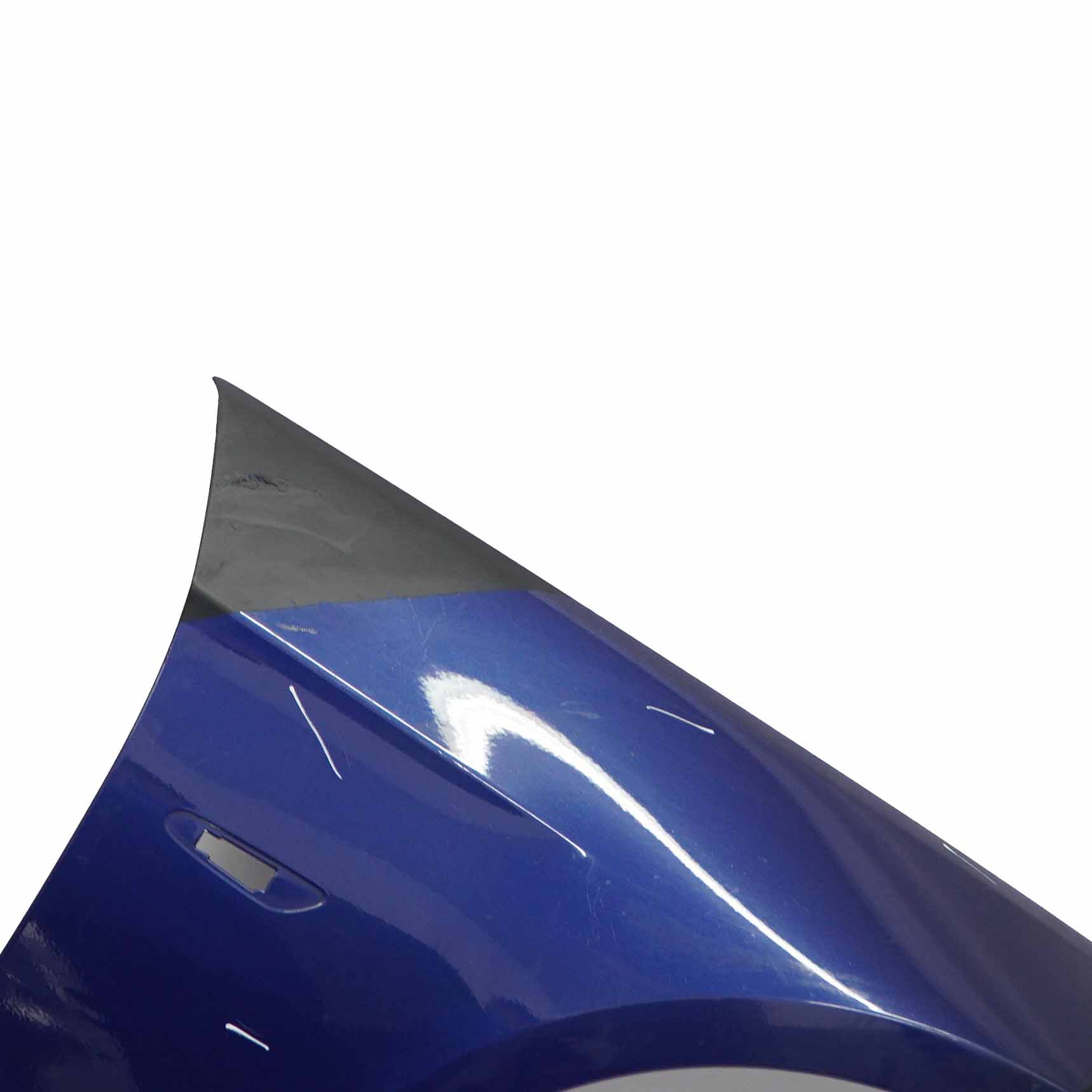 Side Wing Panel BMW E92 Fender Front Right O/S Montegoblau Montego Blue - A51