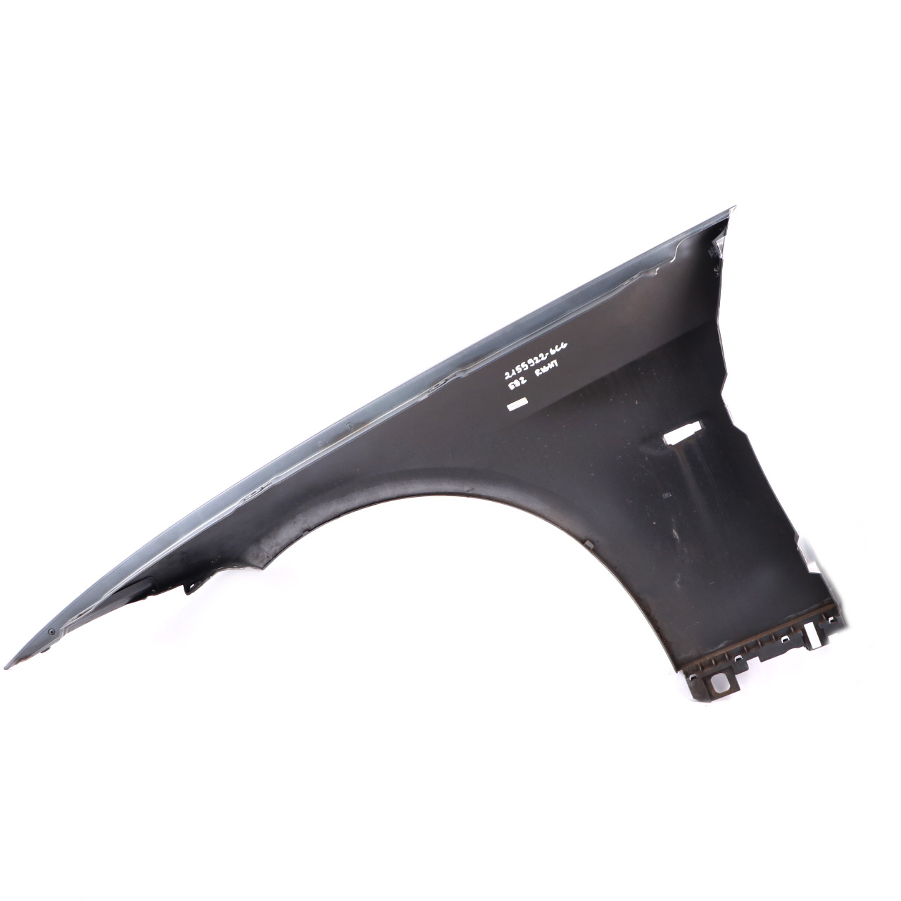 BMW E92 E93 Side Panel Fender Wing Front Right O/S Spacegrau Space Grey - A52