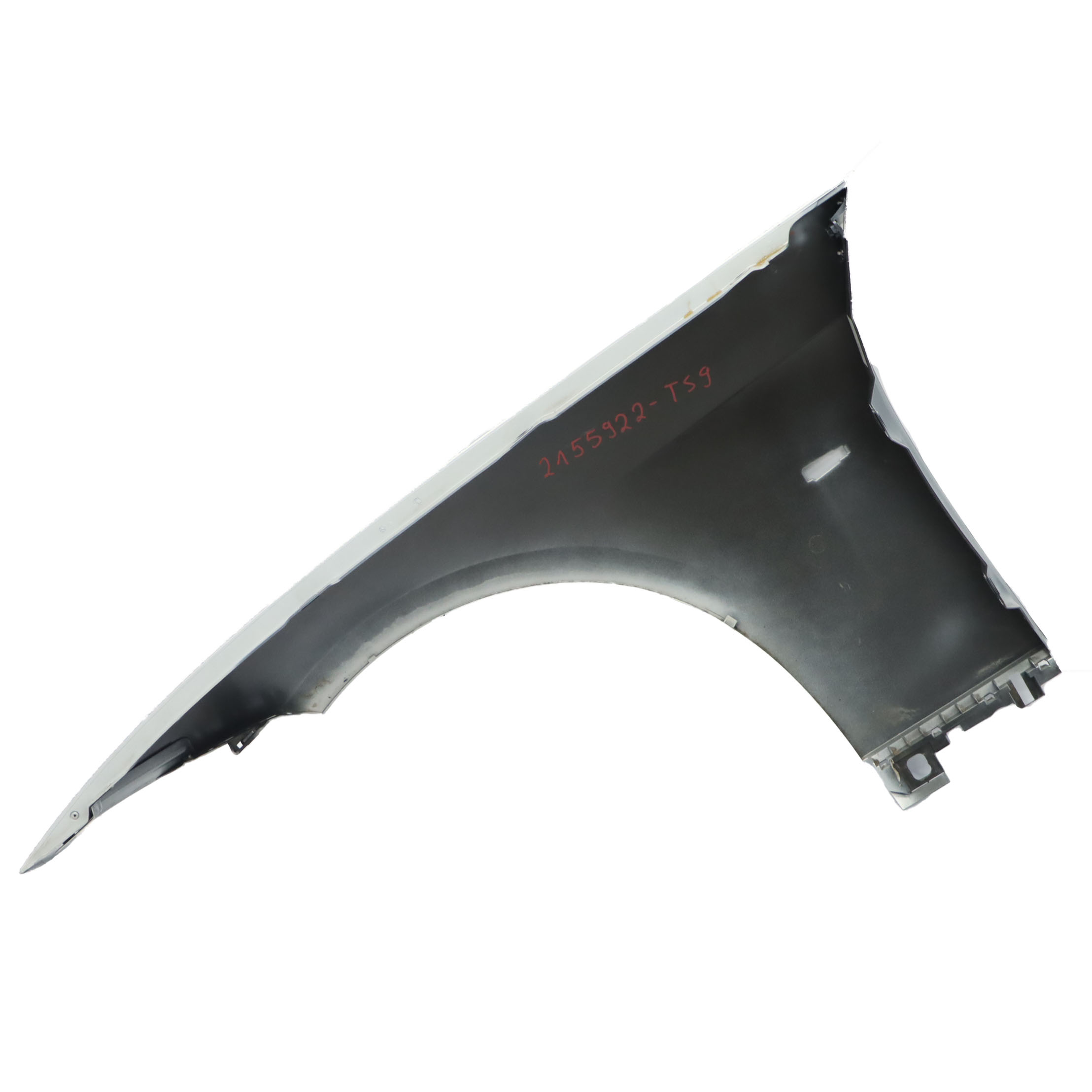 Panel Fender BMW E92 E93 Side Wing Front Right O/S Titansilber Silver 354