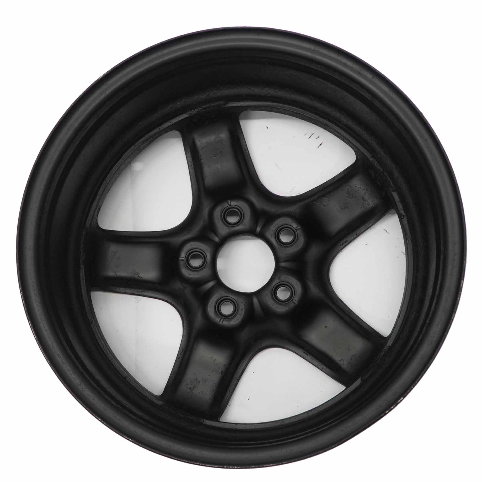 Spare Wheel Vauxhall Astra H Black Wheel Steel Rim R16 6,5J ET:39 2160131