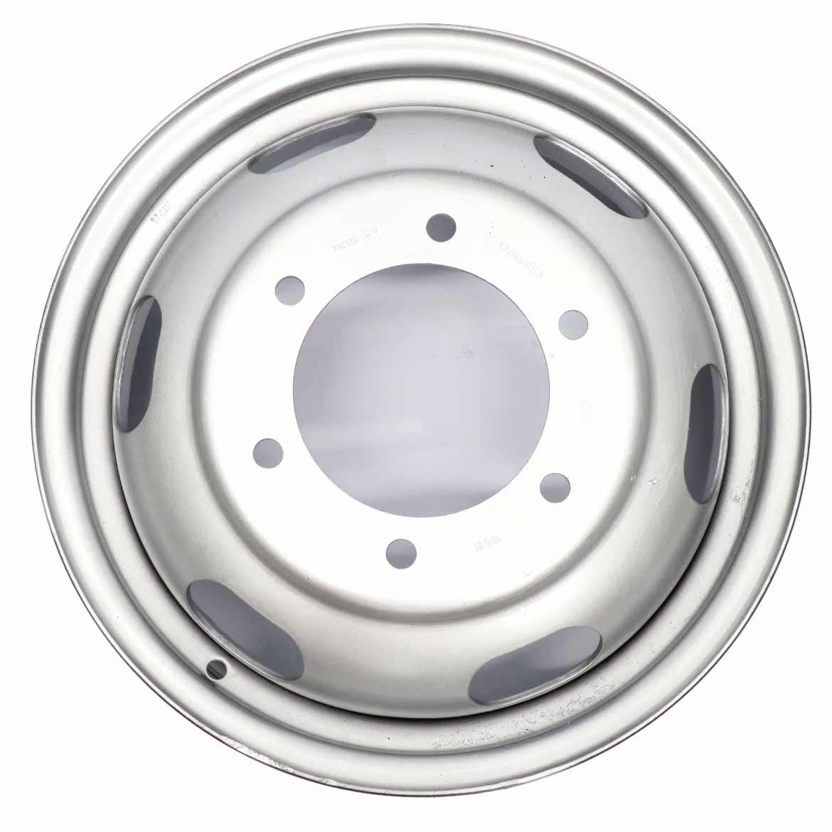 Ford Transit Silver Steel Wheel Rim 16" ET:105,5 5J 2160808