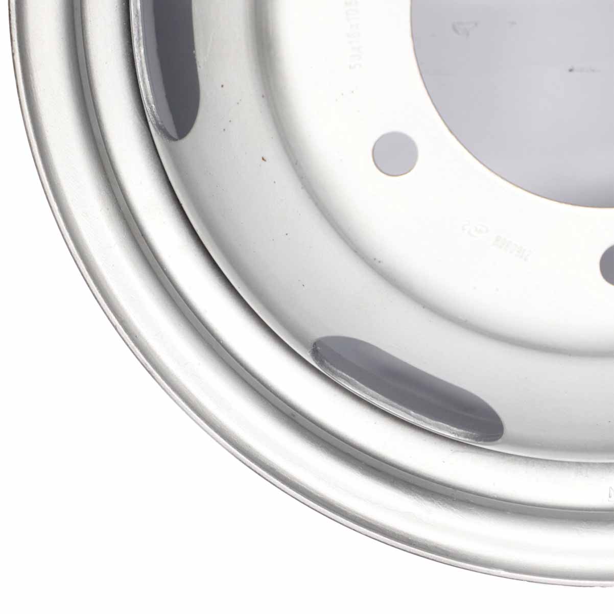 Ford Transit Silver Steel Wheel Rim 16" ET:105,5 5J 2160808