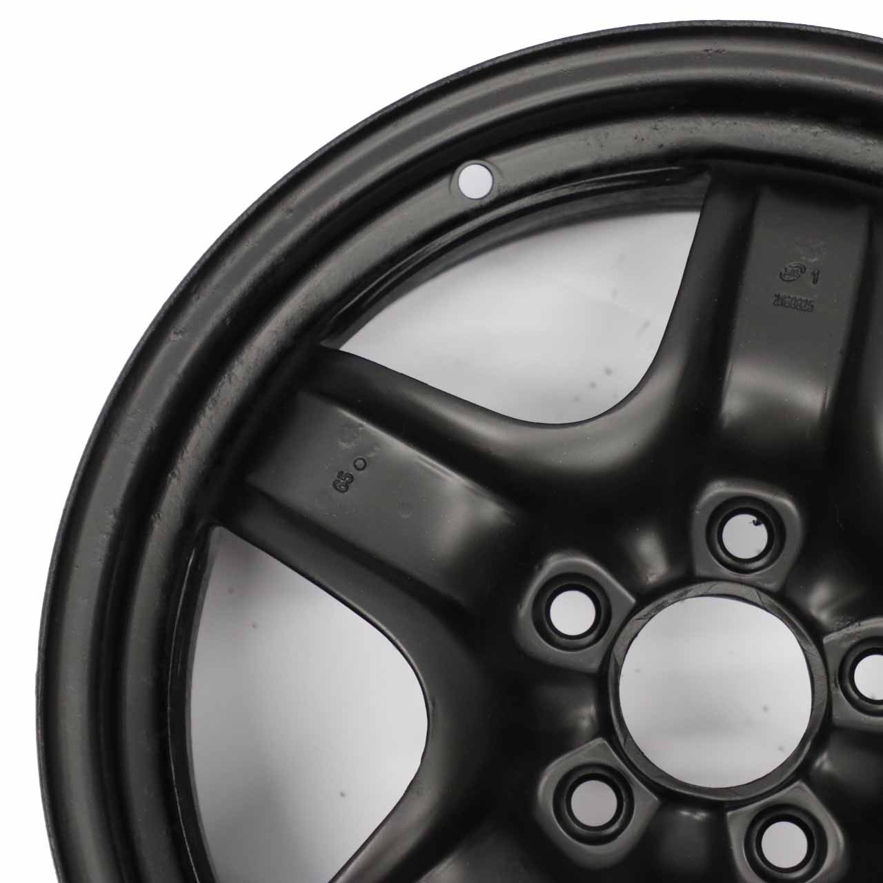 Ford Focus C-Max Black Steel Wheel Rim 16" 6,5J ET:47,5 5x108 2160825