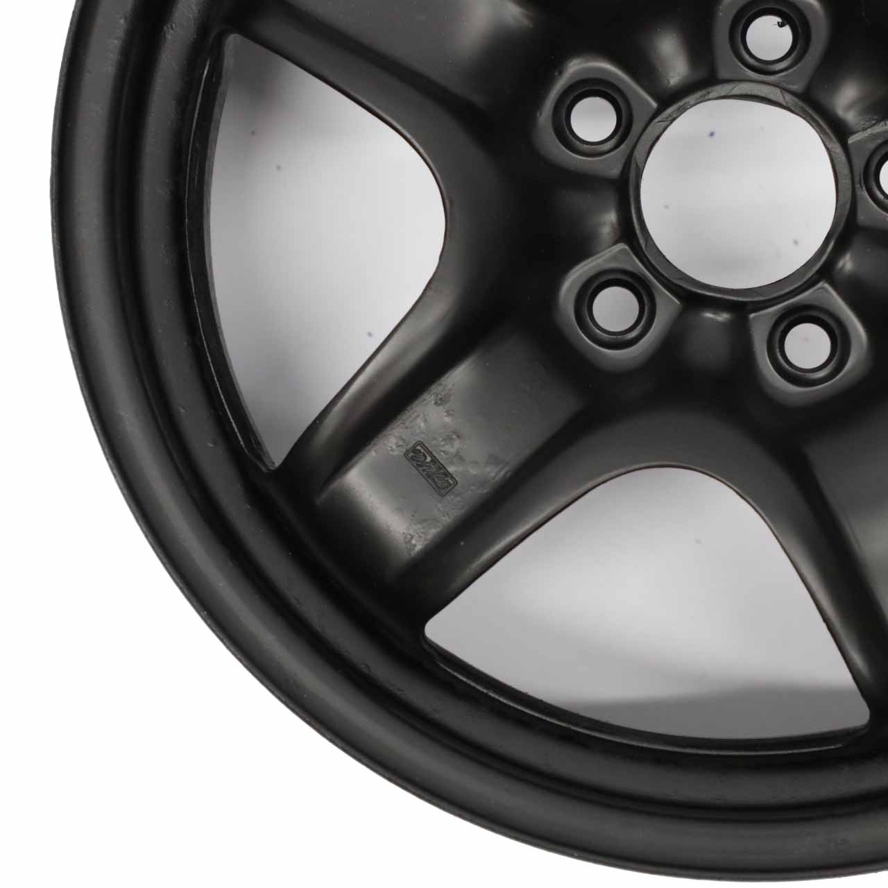 Ford Focus C-Max Black Steel Wheel Rim 16" 6,5J ET:47,5 5x108 2160825