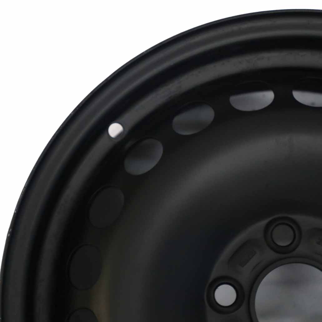 Ford Galaxy S-Max Black Steel Wheel Rim 16" 6,5J ET:50 5x108 2160828