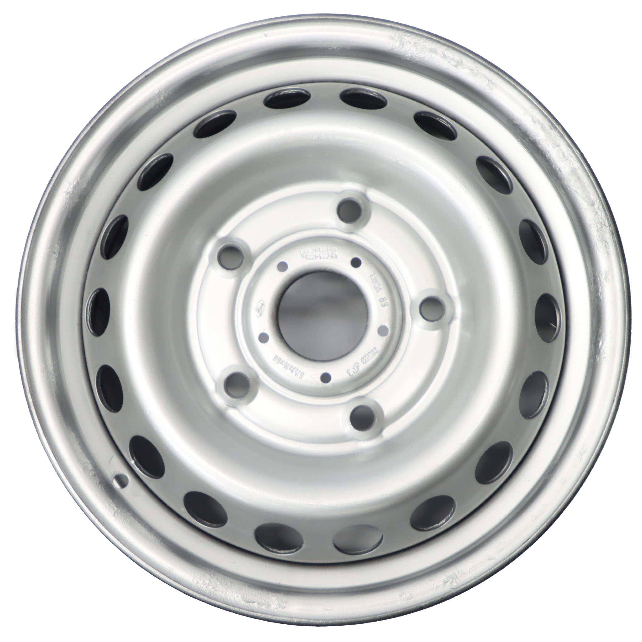 Ford Transit Custom Wheel Rim Steel 16" 6,5J ET:60 BK21-1007-FA 2160833