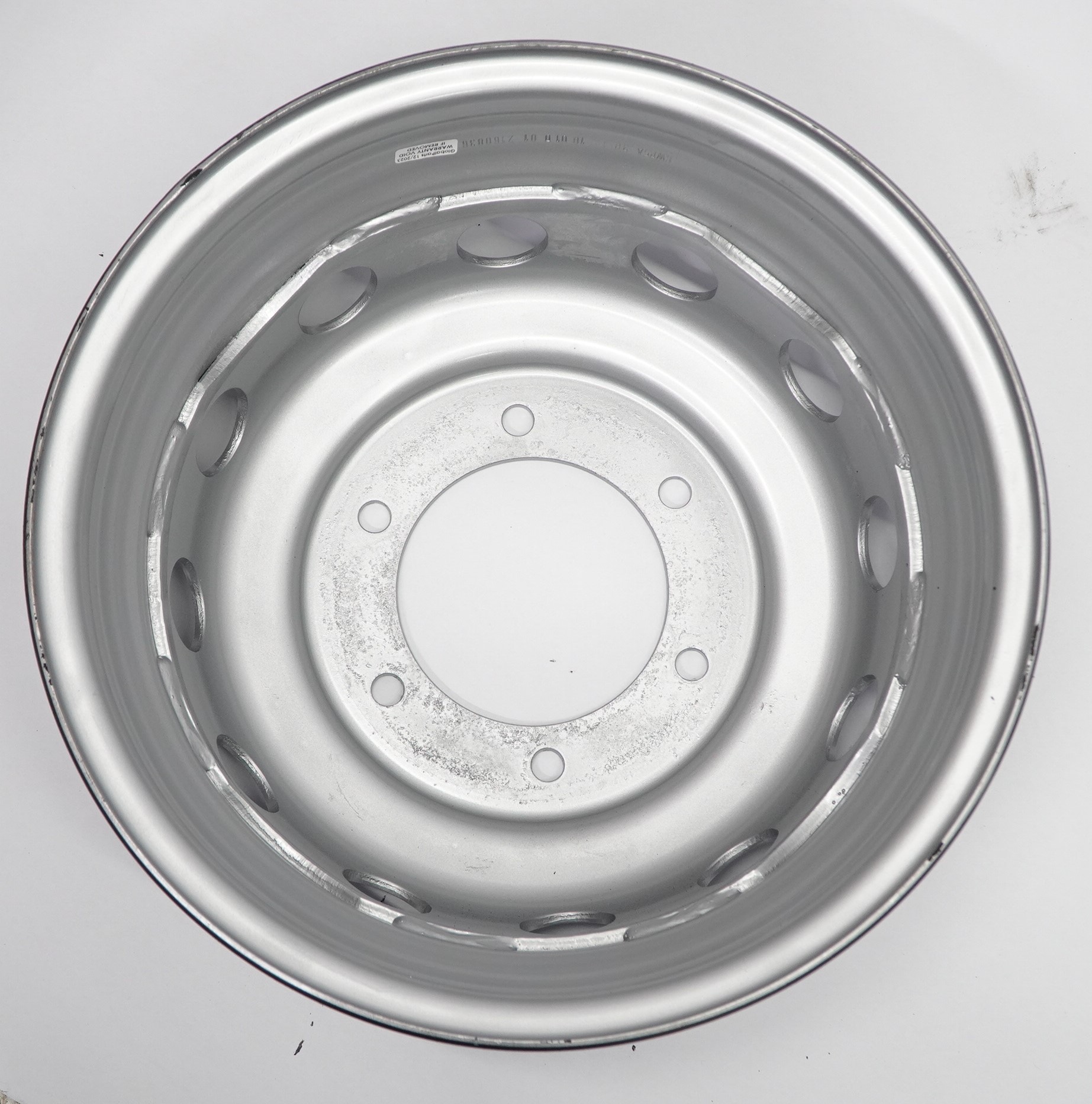 Ford Transit MK7 Silver Steel Wheel Rim 16" ET:105,5 5J 2160836