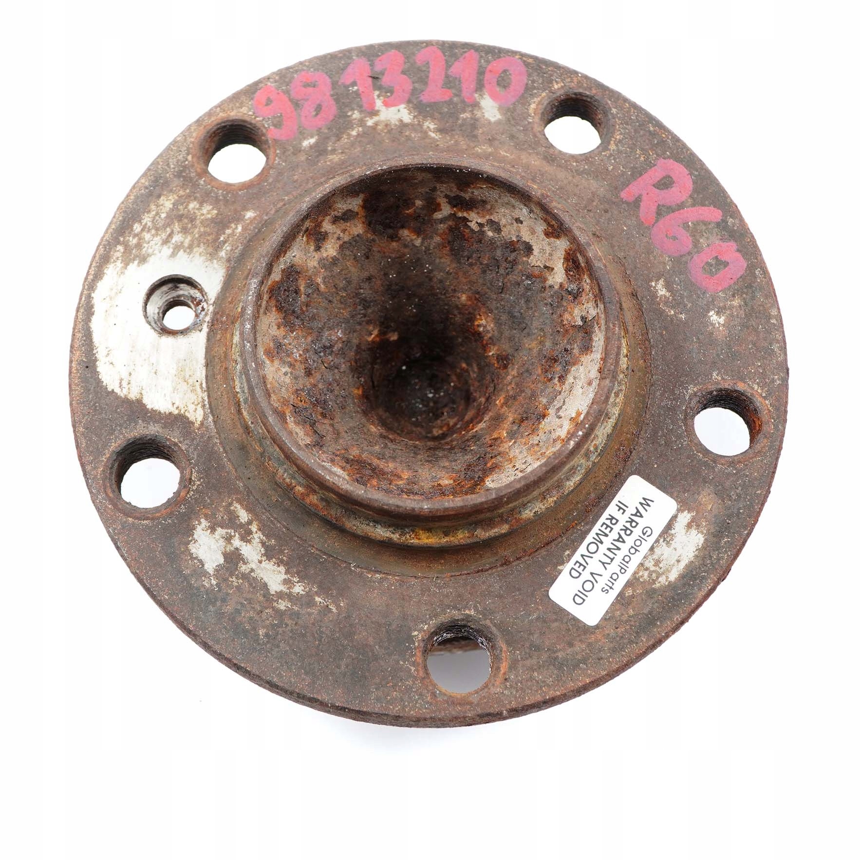 Mini Cooper R60 R61 Countryman Paceman Rear Axle Suspension Wheel Bearing Hub 