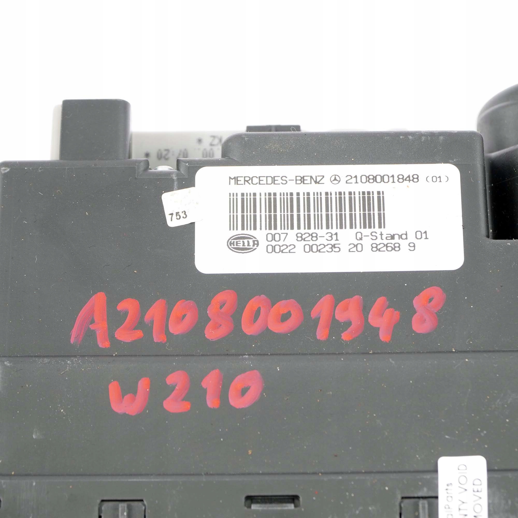 Mercedes-Benz C E W202 W210 Saloon Central Door Locking Vacuum Pump A2108001948