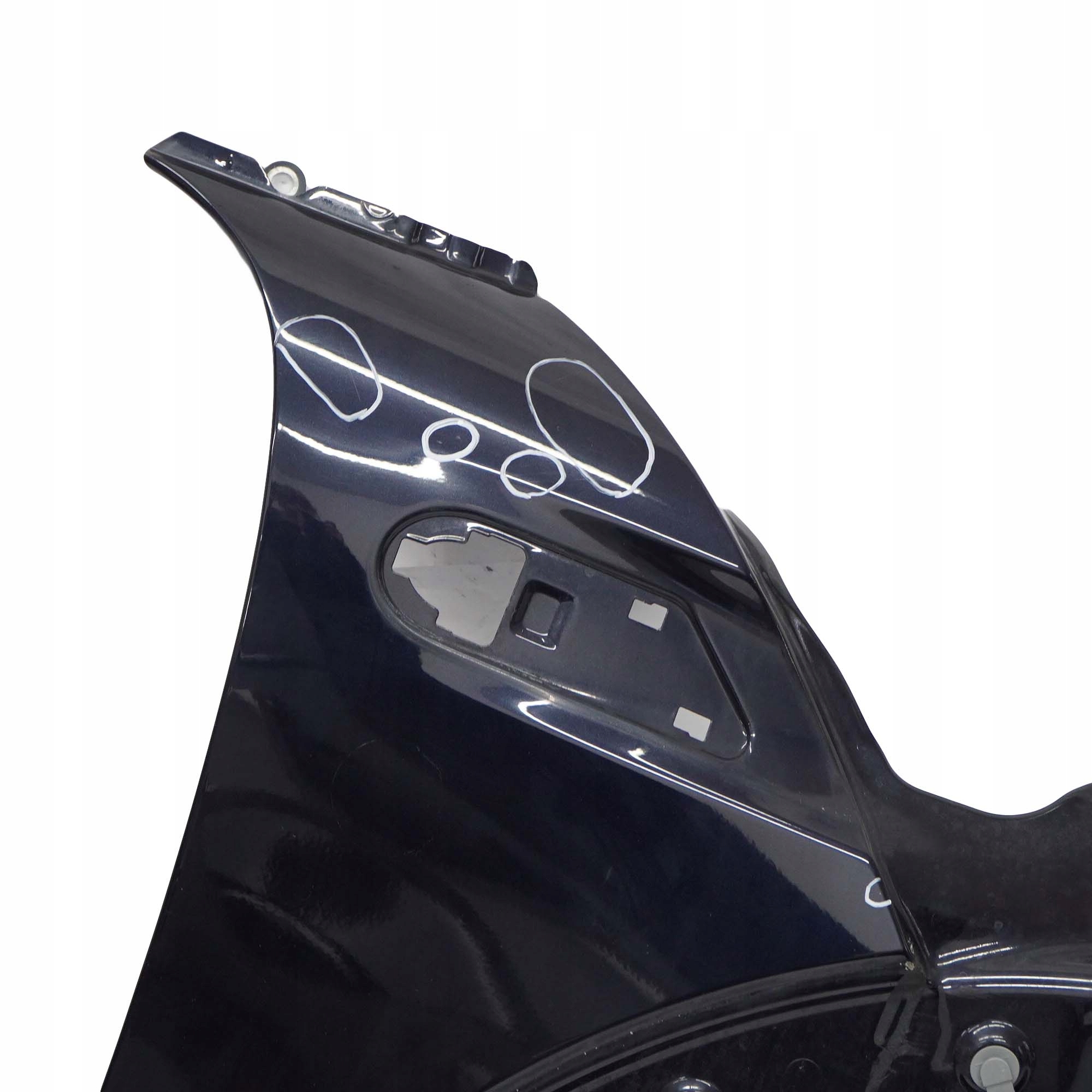 BMW Mini Cooper R55 R56 Side Panel Front Right Wing O/S Reef Blue - B30