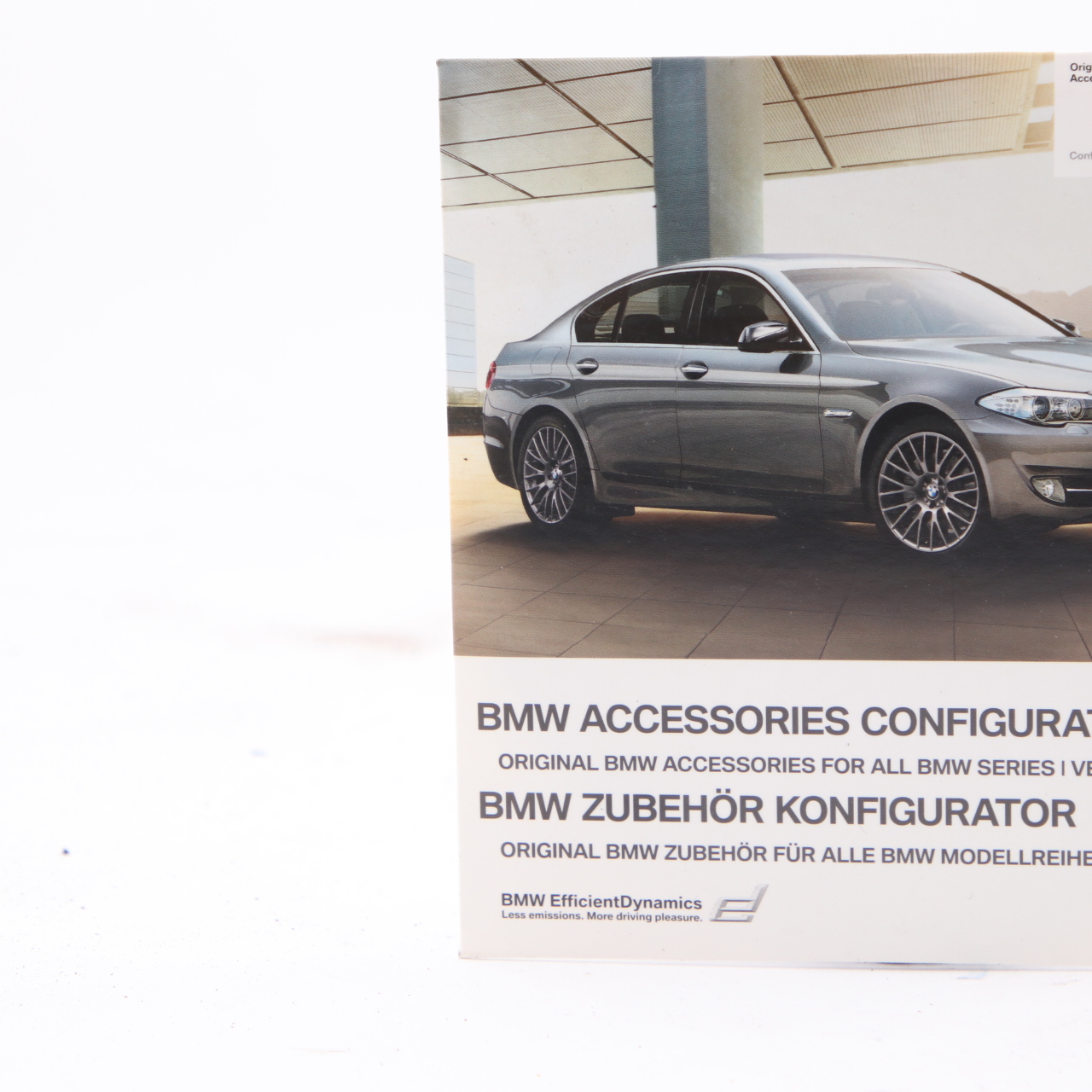 BMW Accessories Configurator Disc CD Version 10.0 2180497