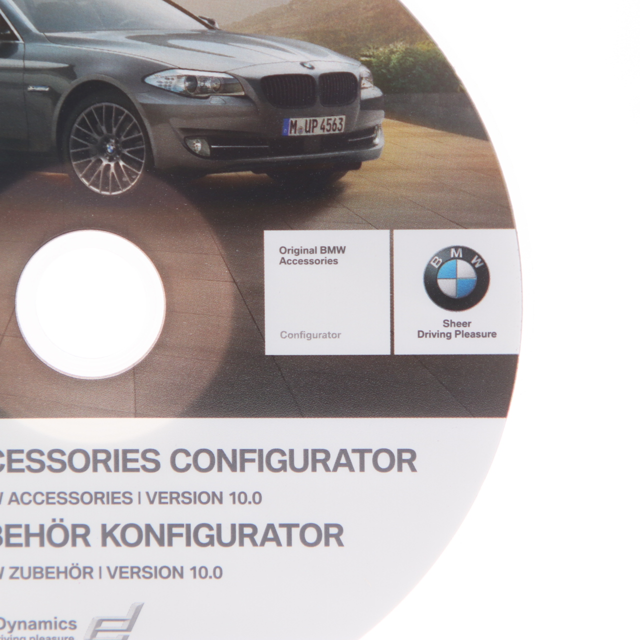 BMW Accessories Configurator Disc CD Version 10.0 2180497