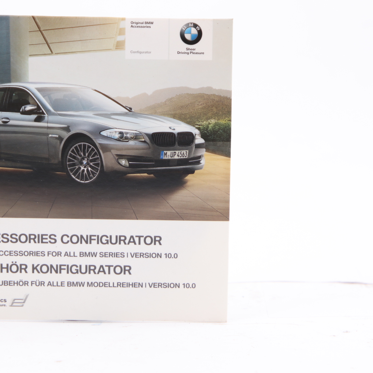 BMW Accessories Configurator Disc CD Version 10.0 2180497