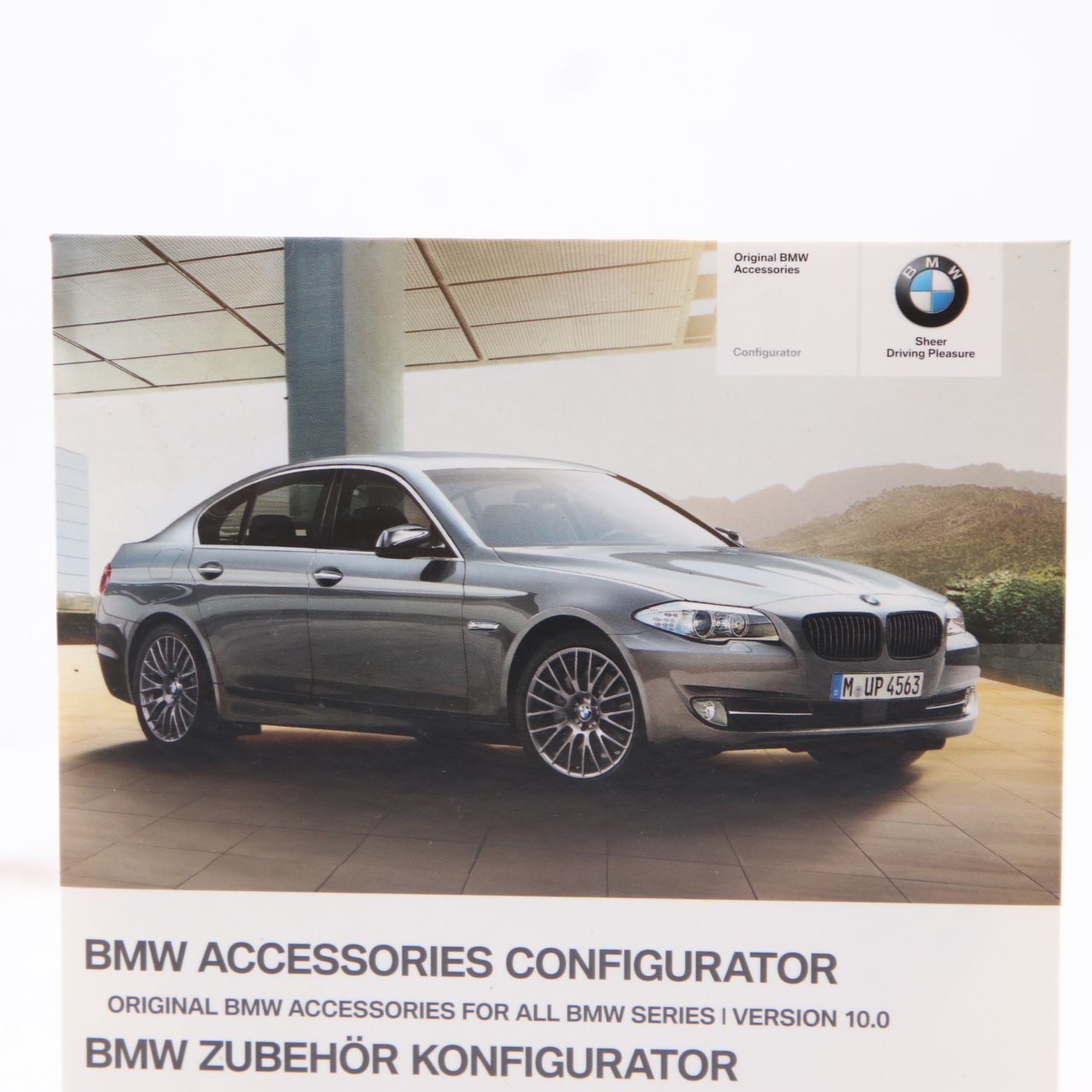 BMW Accessories Configurator Disc CD Version 10.0 2180497