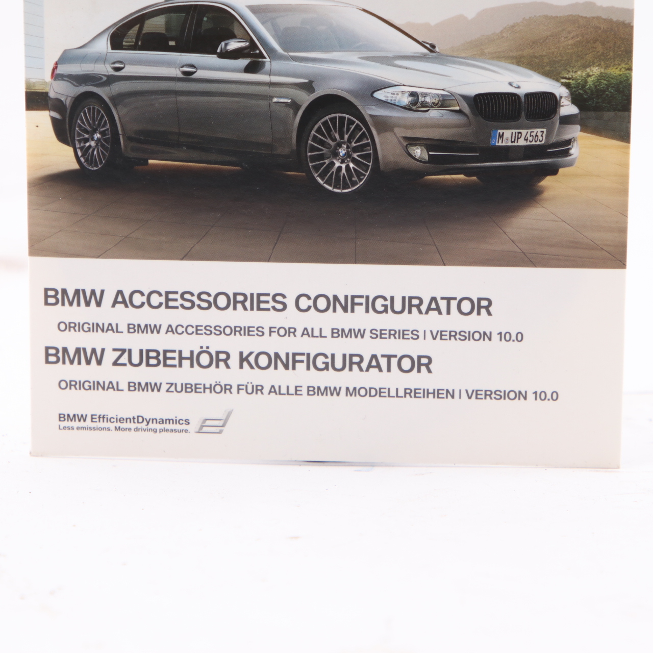 BMW Accessories Configurator Disc CD Version 10.0 2180497