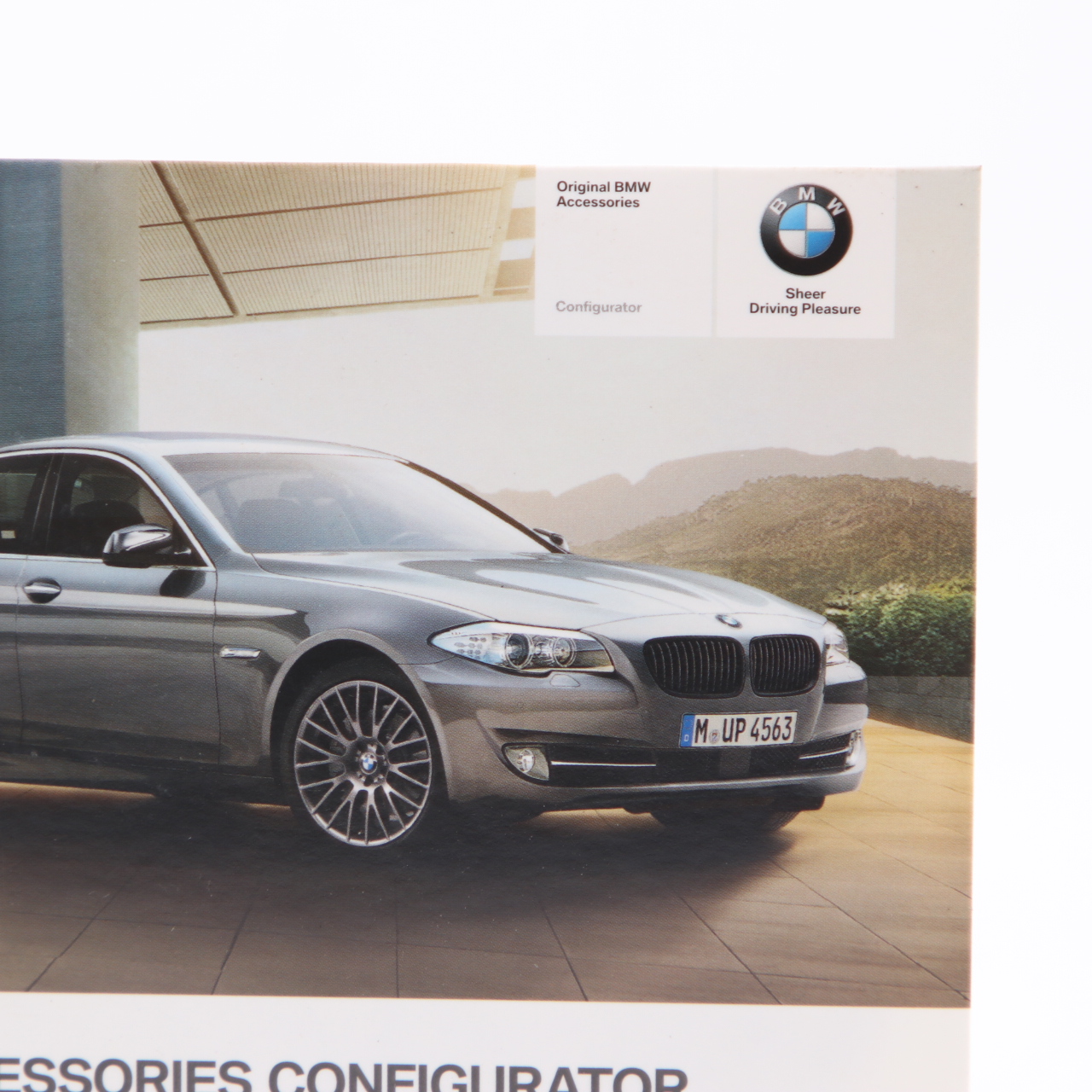 BMW Accessories Configurator Disc CD Version 10.0 2180497