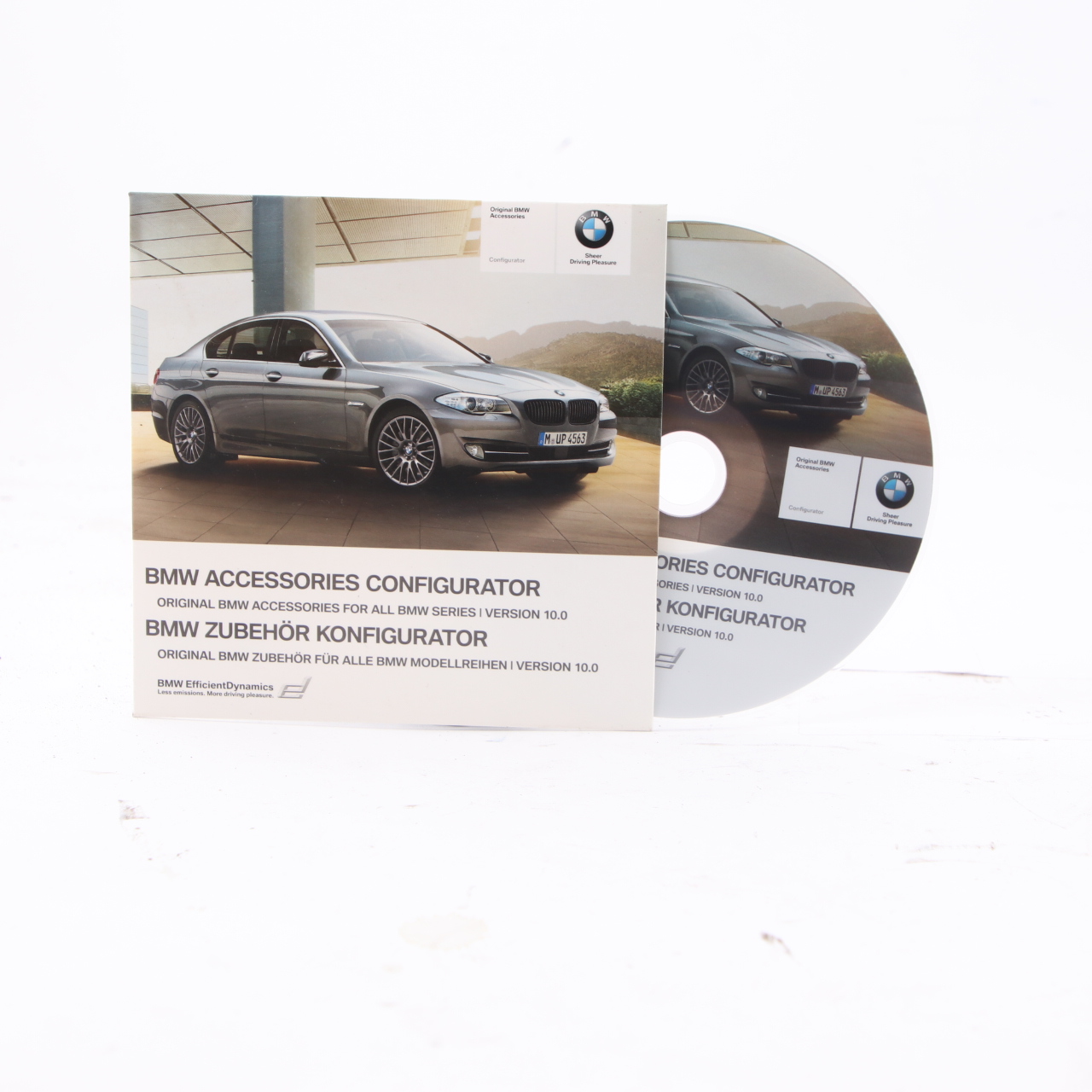 BMW Accessories Configurator Disc CD Version 10.0 2180497