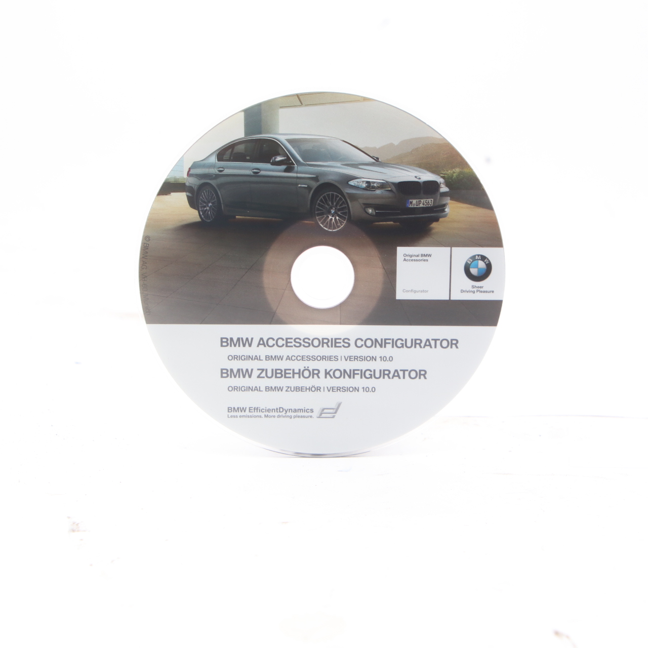 BMW Accessories Configurator Disc CD Version 10.0 2180497