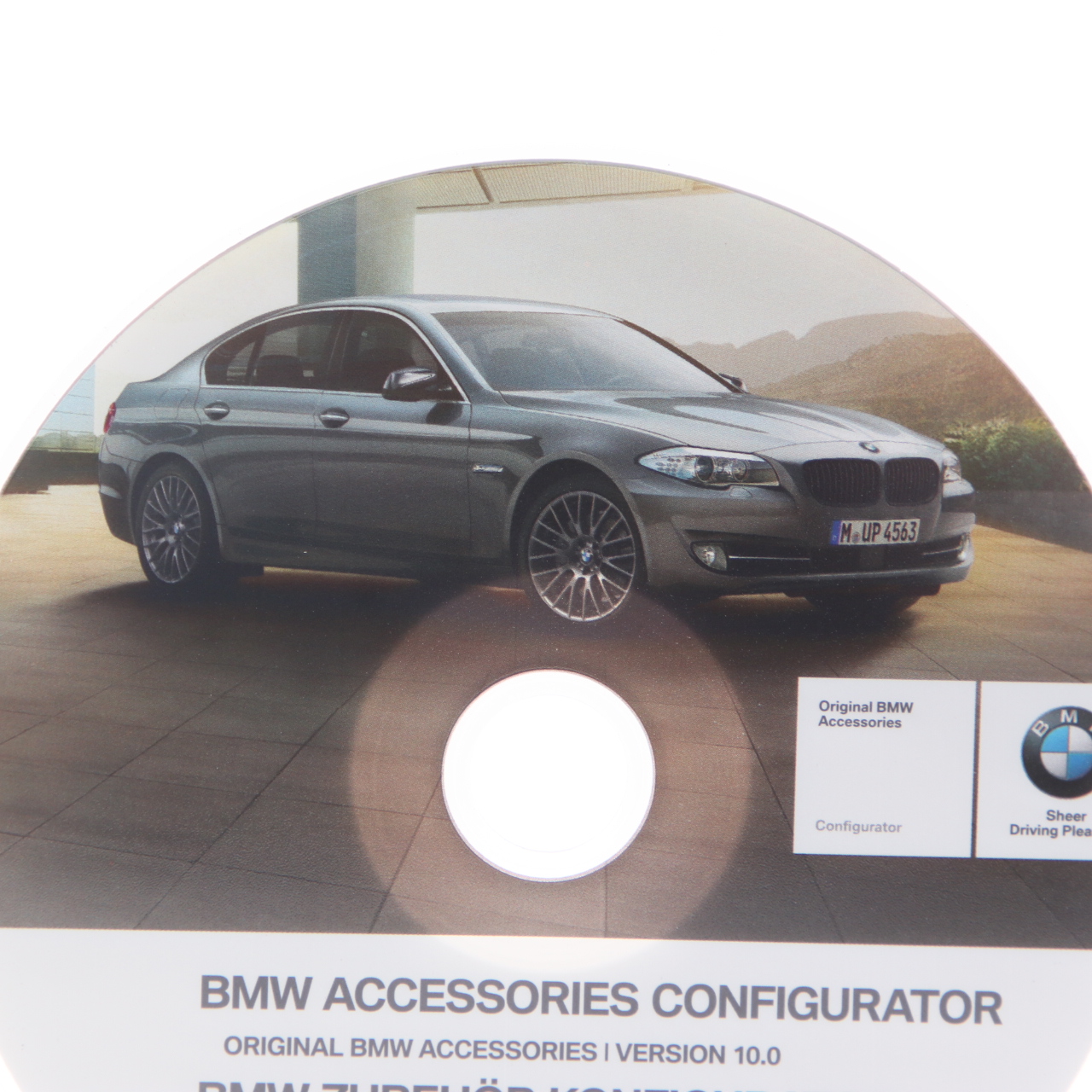 BMW Accessories Configurator Disc CD Version 10.0 2180497