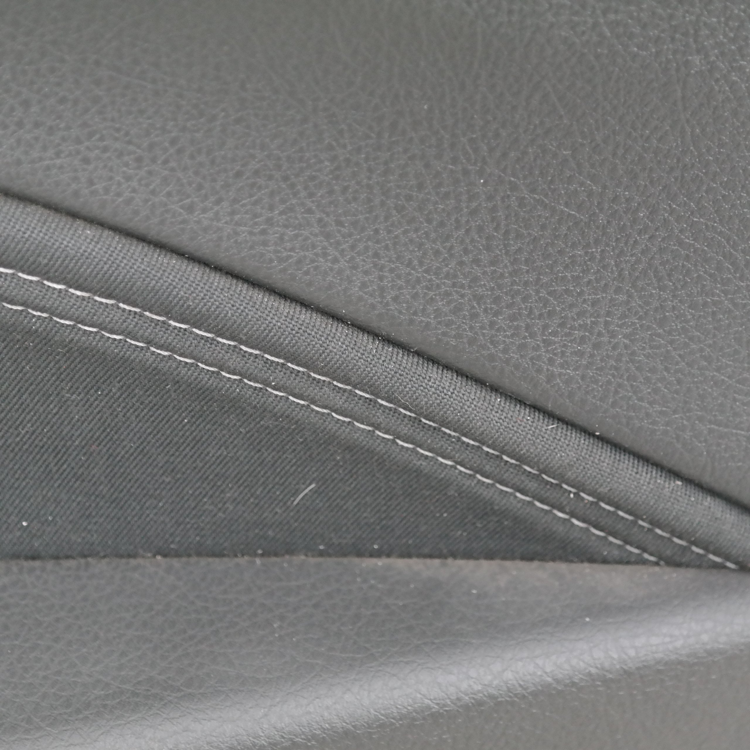 BMW 1 Series F21 Rear Left N/S Cloth Door Card Trim Panel Anthracite / Grey