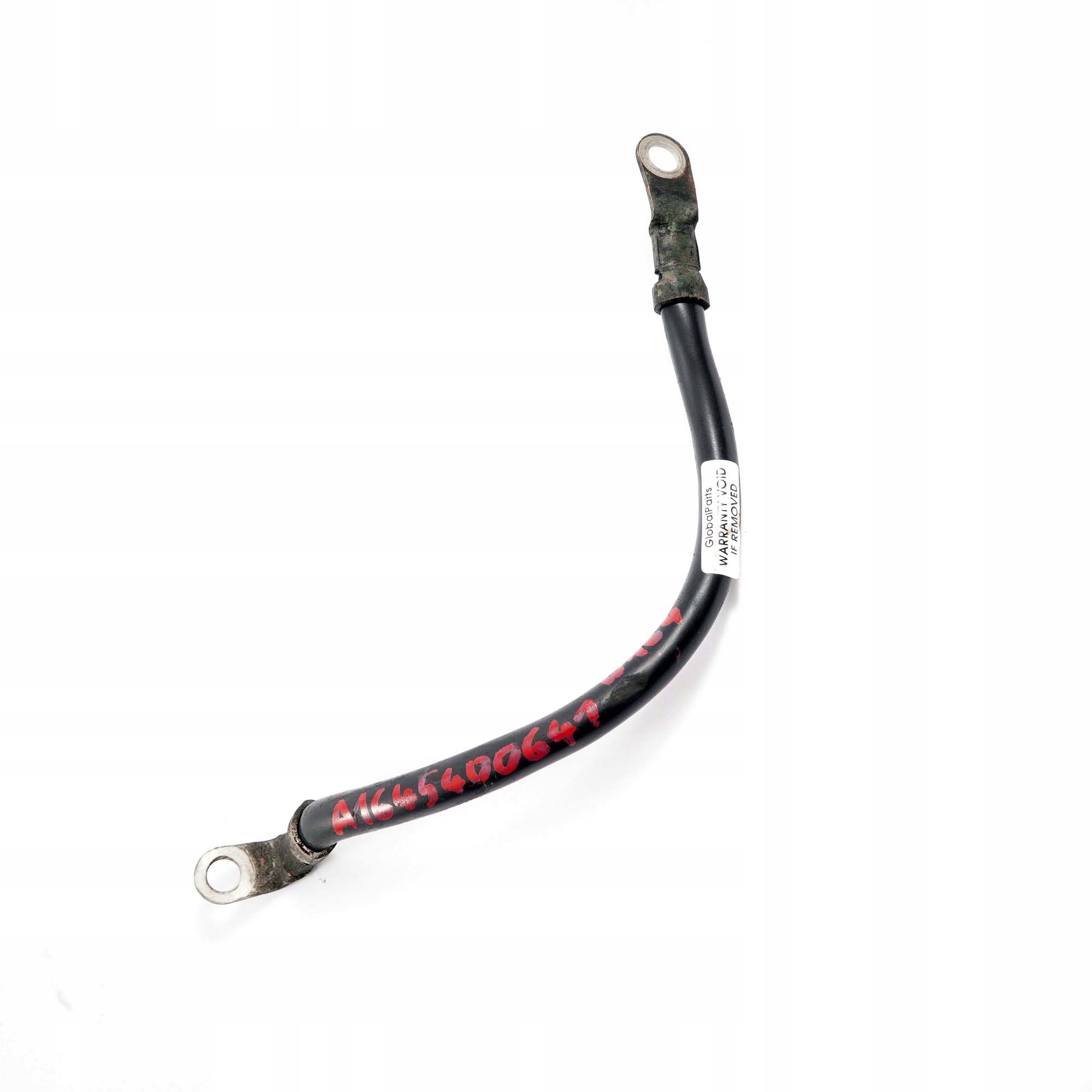 Mercedes-Benz M-Class W164 Battery Ground Earth Strap Cable Wiring A1645400641