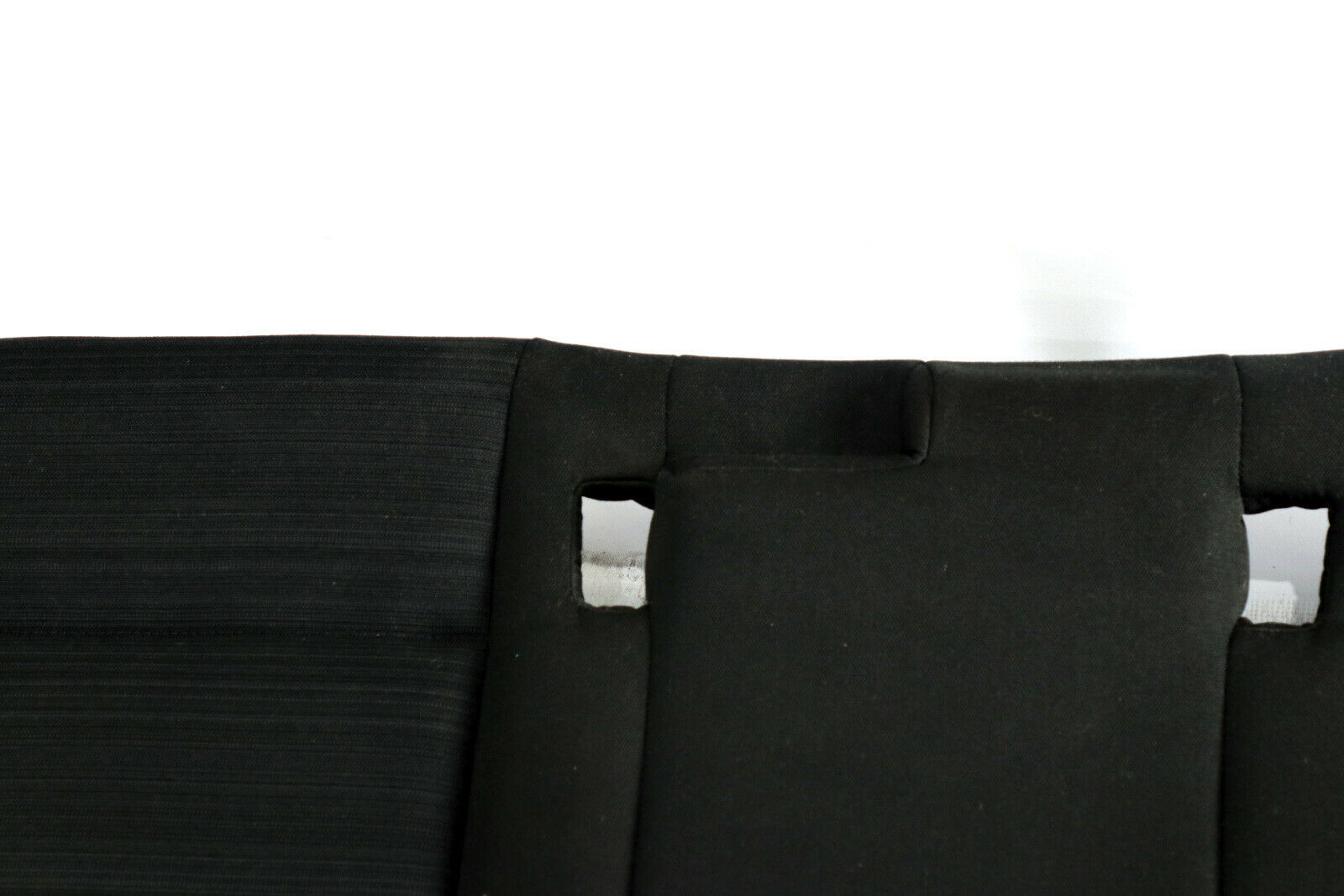 BMW 5 SERIES E61 Cloth Interior Rear Seat Sofa Couch Cloth Black Anthracite