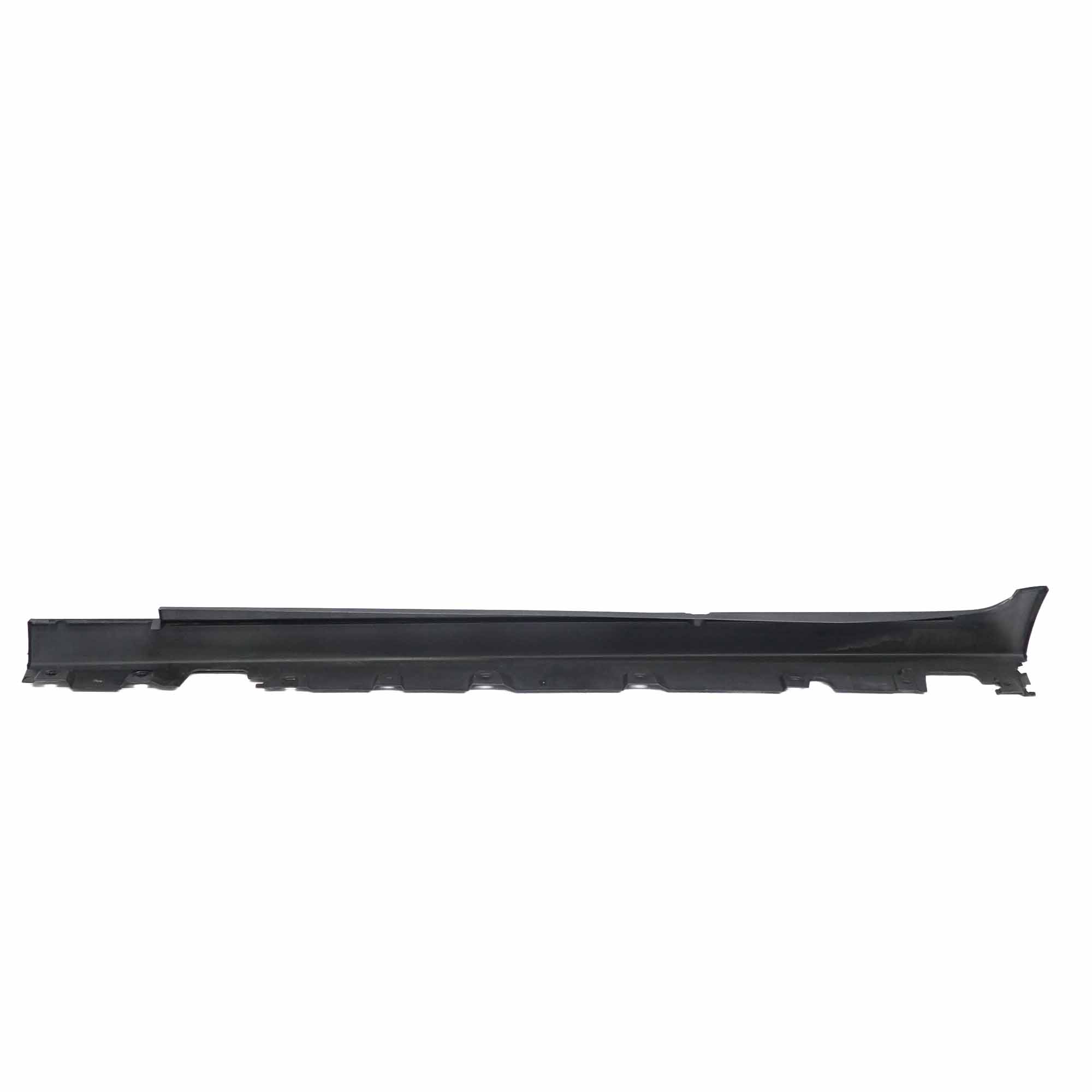 BMW F10 F11 Side Skirt Door Sill Cover Panel Right O/S Schwarz 2 Black - 668