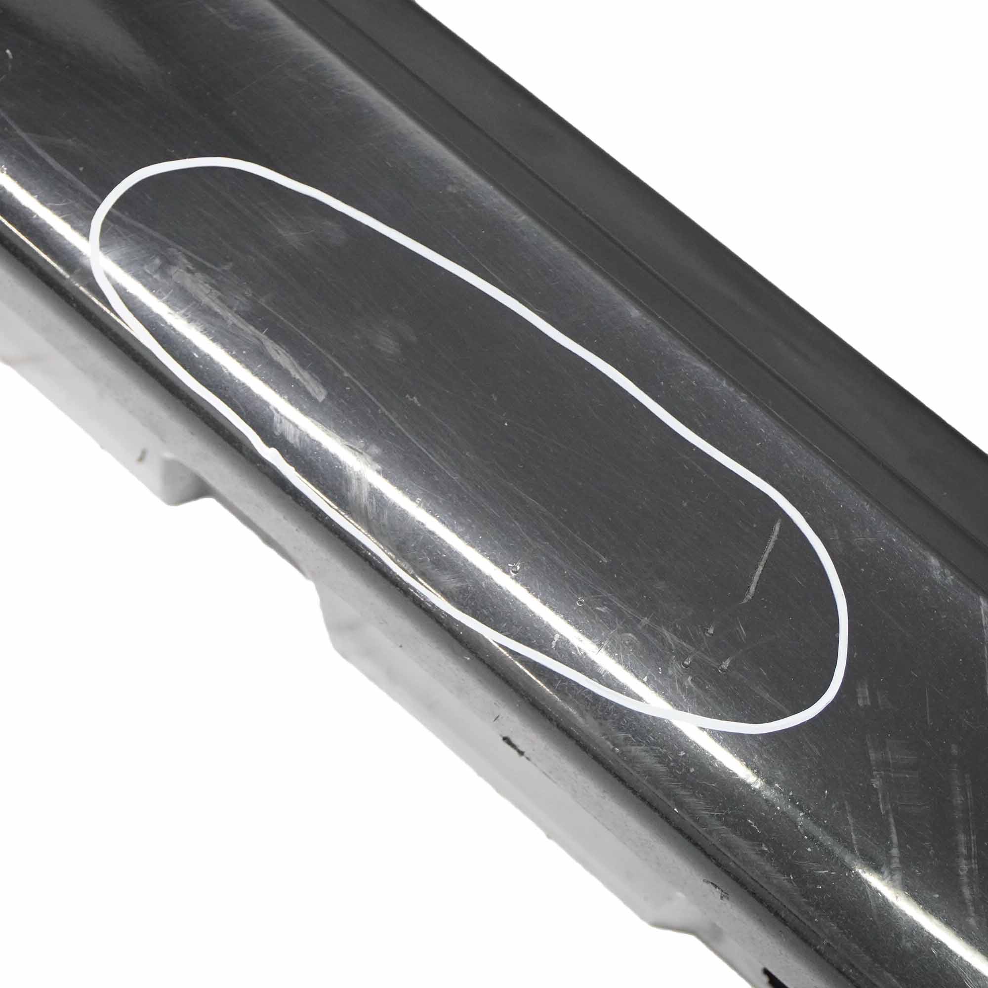 BMW F10 F11 Side Skirt Door Sill Cover Panel Right O/S Schwarz 2 Black - 668