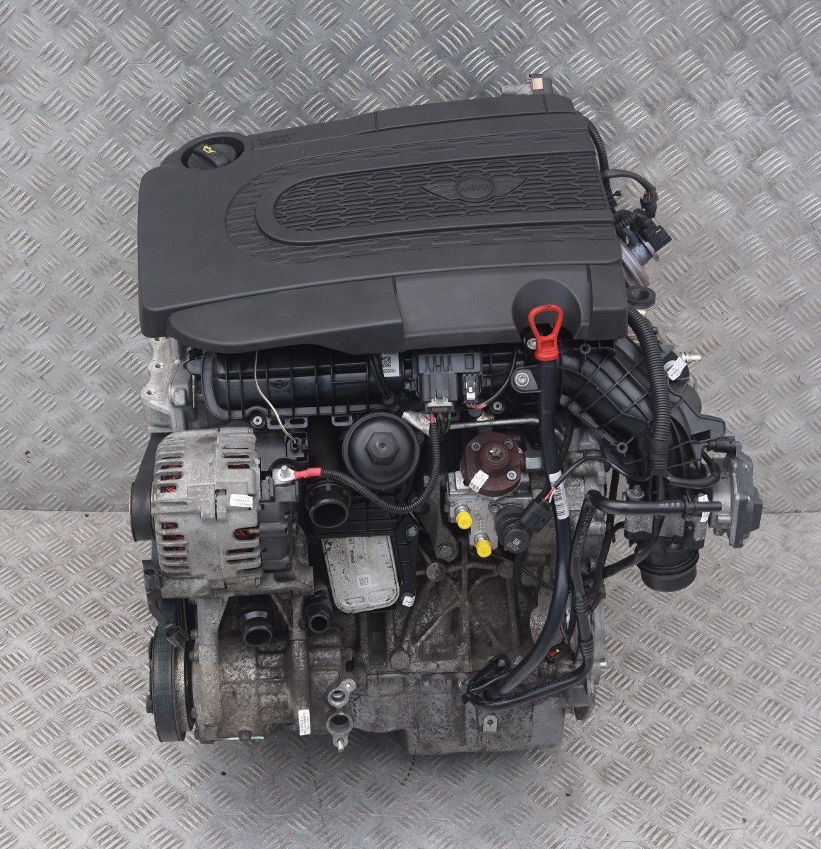 Mini R55 R56 LCI R60 Cooper 1.6 Diesel N47N Complete Engine N47C16A WARRANTY