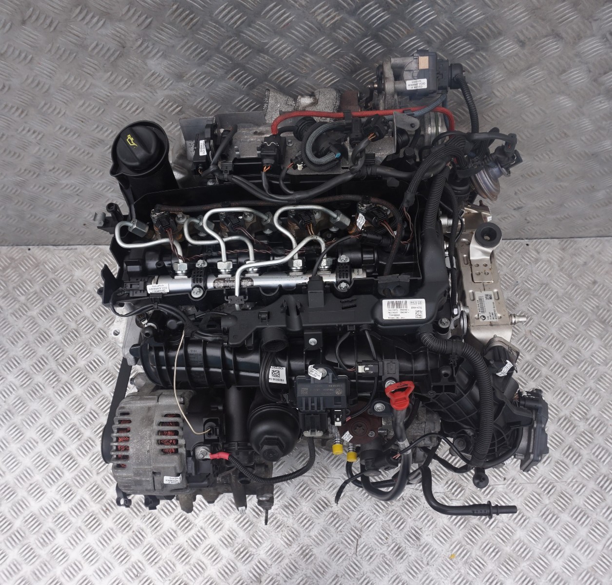 Mini R55 R56 LCI R60 Cooper 1.6 Diesel N47N Complete Engine N47C16A WARRANTY