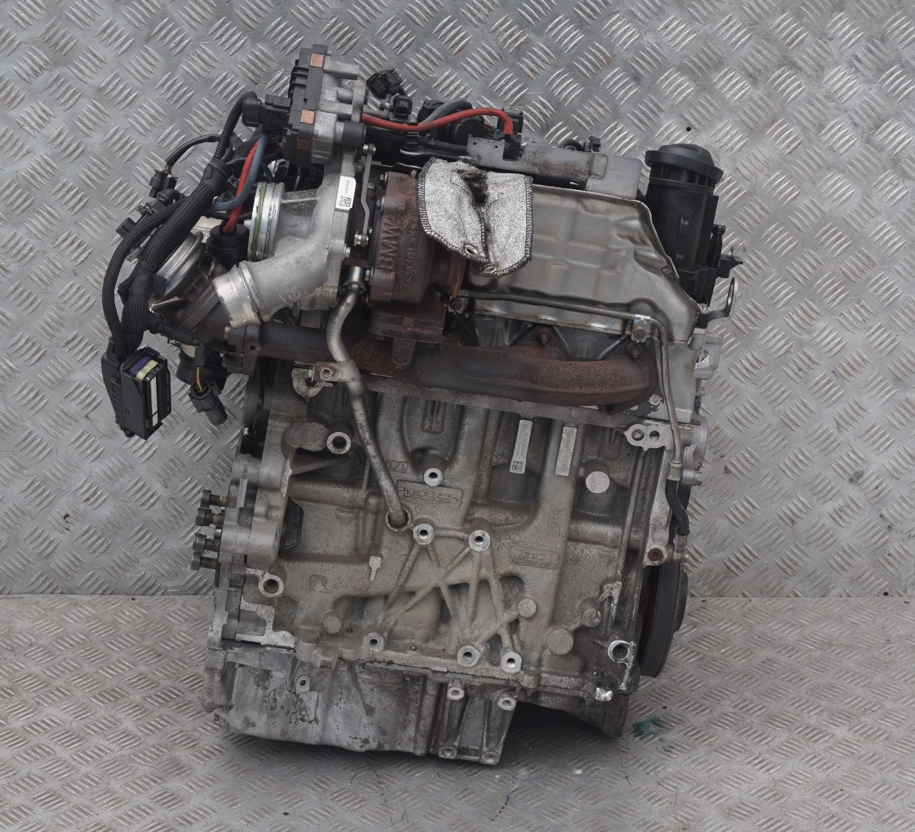 Mini R55 R56 LCI R60 Cooper 1.6 Diesel N47N Complete Engine N47C16A WARRANTY