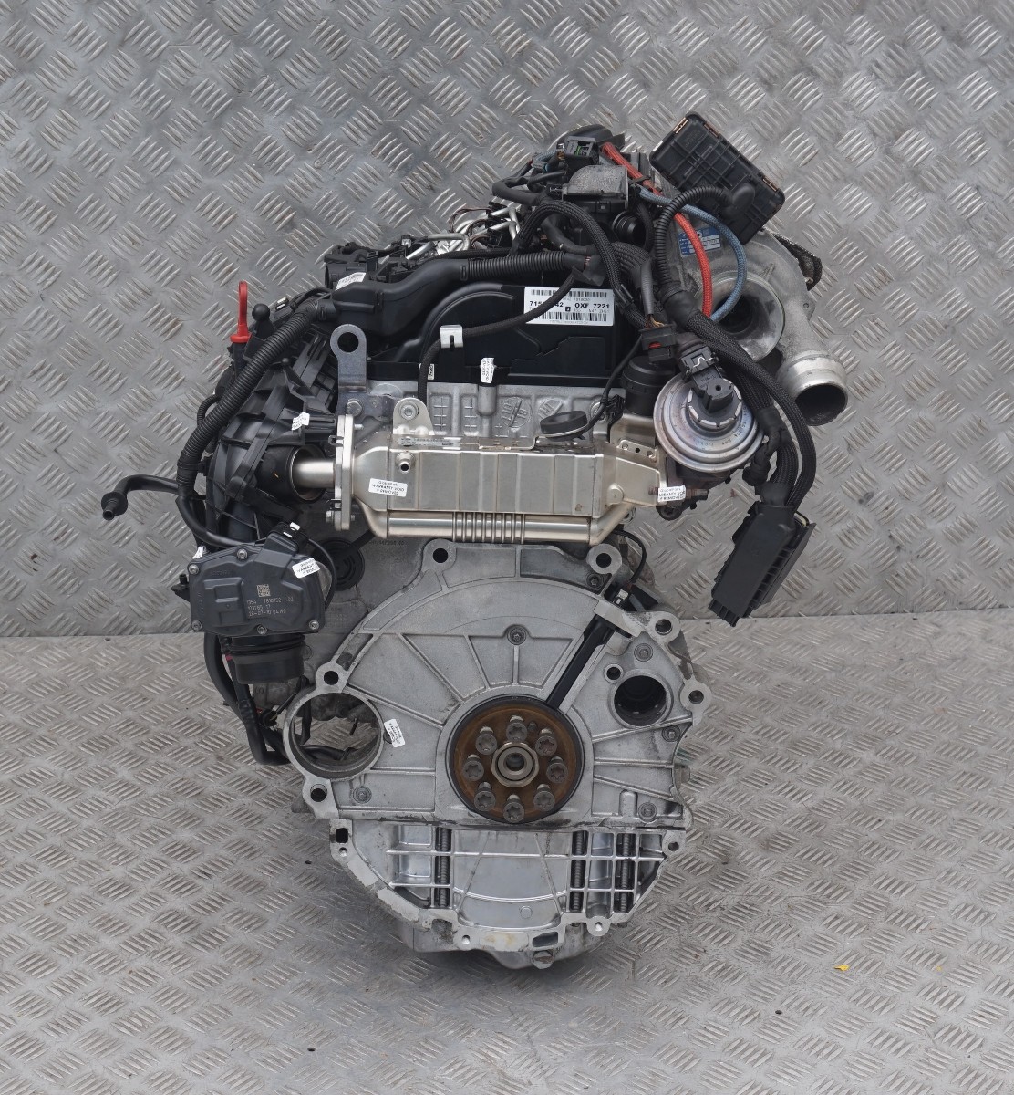 Mini R55 R56 LCI R60 Cooper 1.6 Diesel N47N Complete Engine N47C16A WARRANTY