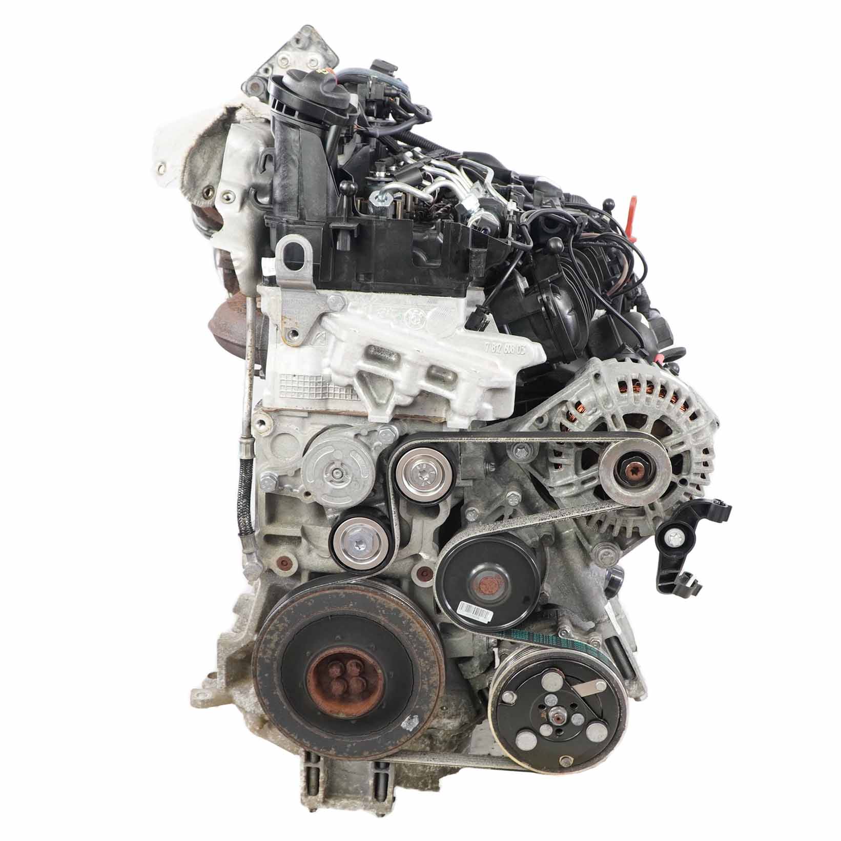 Mini Cooper D R56 LCI R60 R61 2.0 Diesel N47N Complete Engine N47C20A WARRANTY