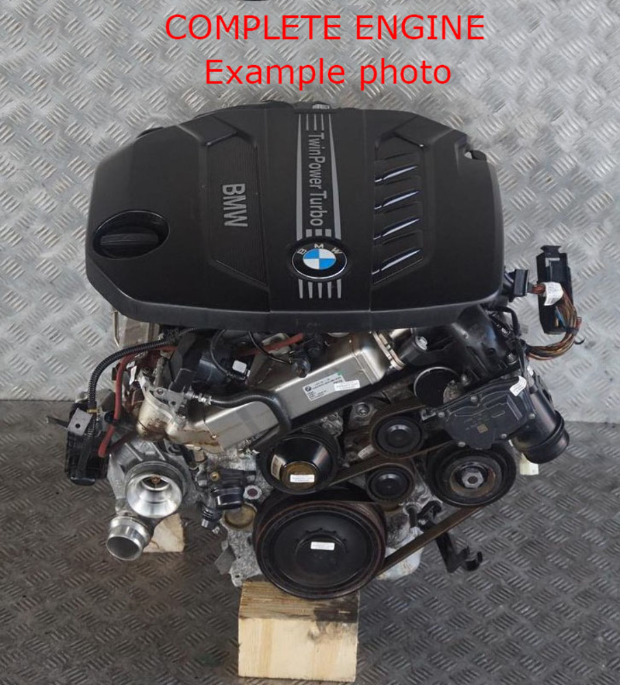 BMW F20 F21 F30 F31 120d 320d 420d N47N Bare Engine N47D20C New Timing WARRANTY