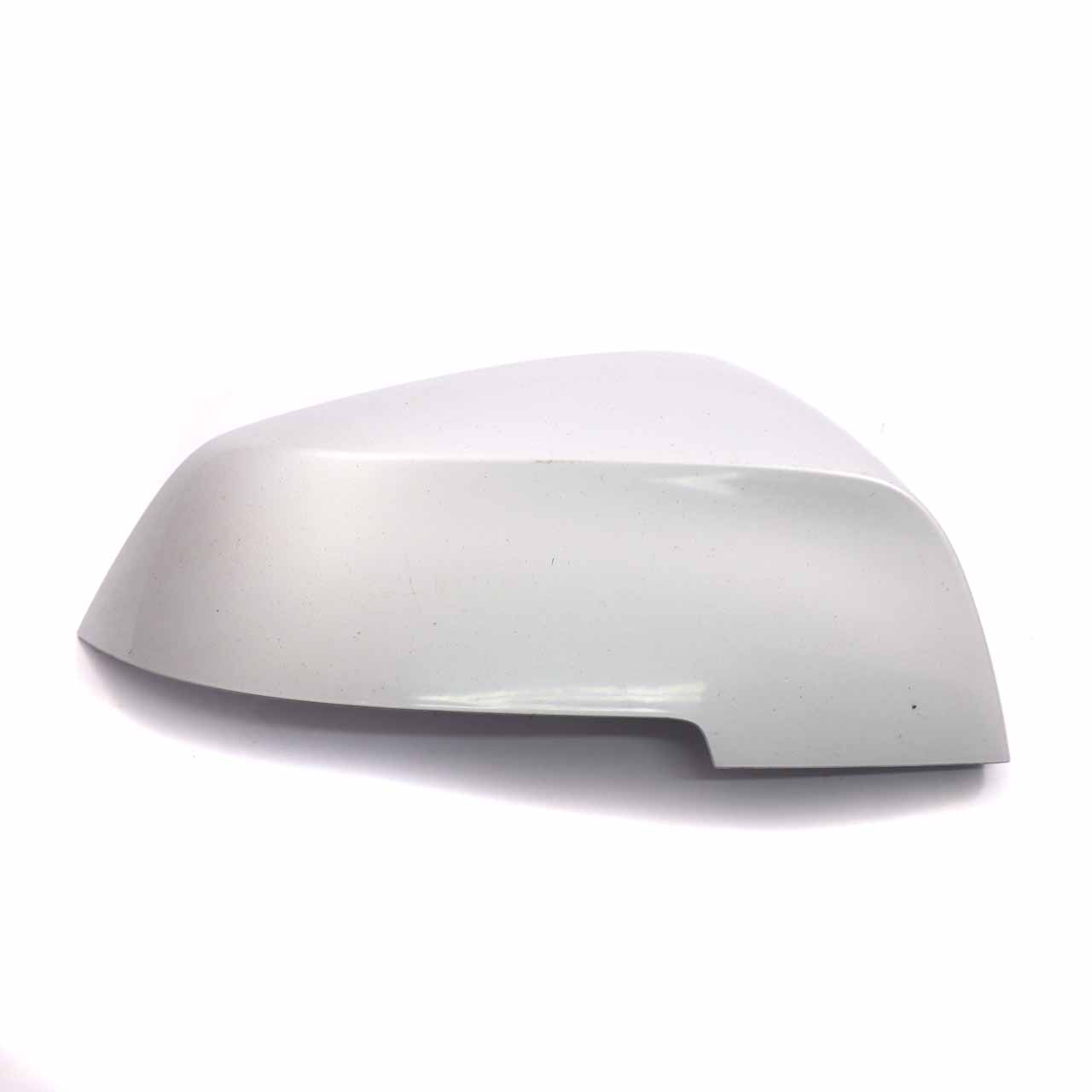 BMW F30 F31 Cover Cap Casing Right Mirror Wing Glacier Silver Metallic - A83