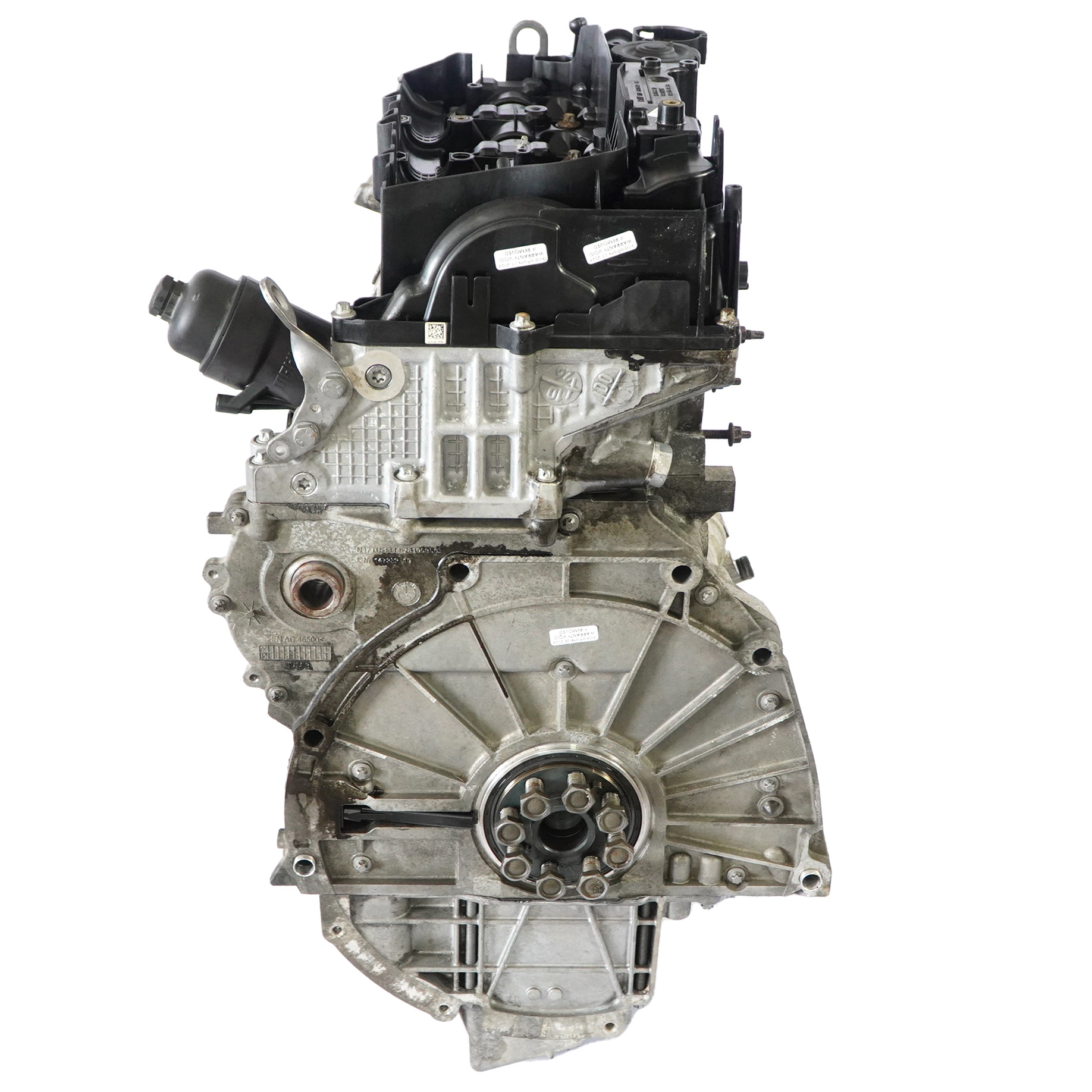 BMW X1 E84 18dX 20dX E90 E91 E92 320xd Diesel N47N Bare Engine N47D20C WARRANTY