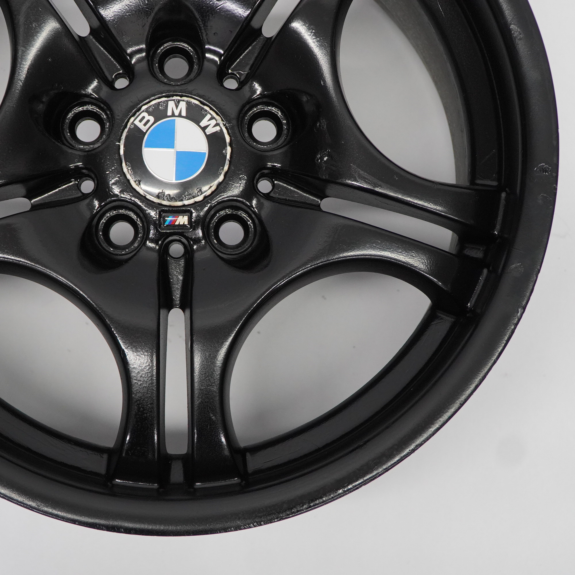 BMW 3 Series E46 Rear Wheel Alloy Rim 17" M Double Spoke 68 8,5J ET:50 2229135