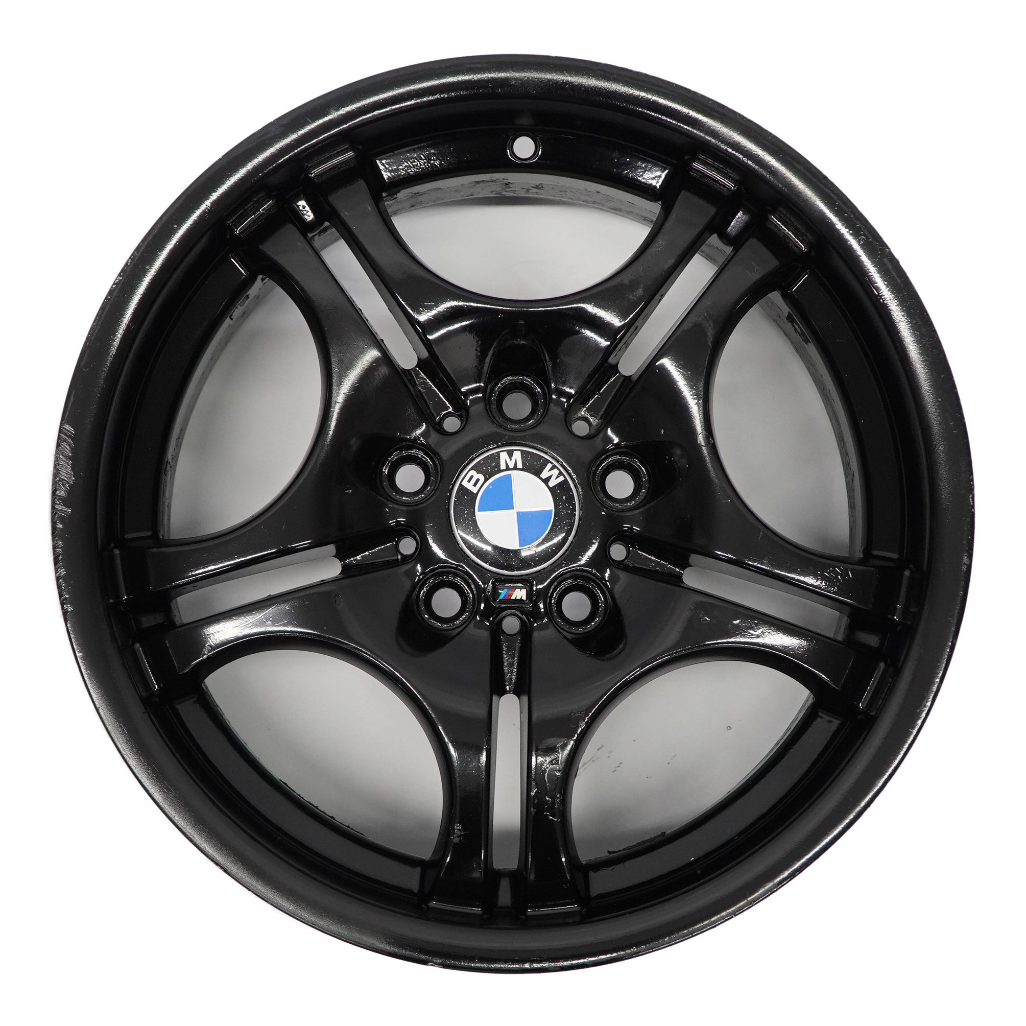 BMW E46 Front Wheel Alloy Rim 17" M Double Spoke 68 7,5J ET:41 2229180