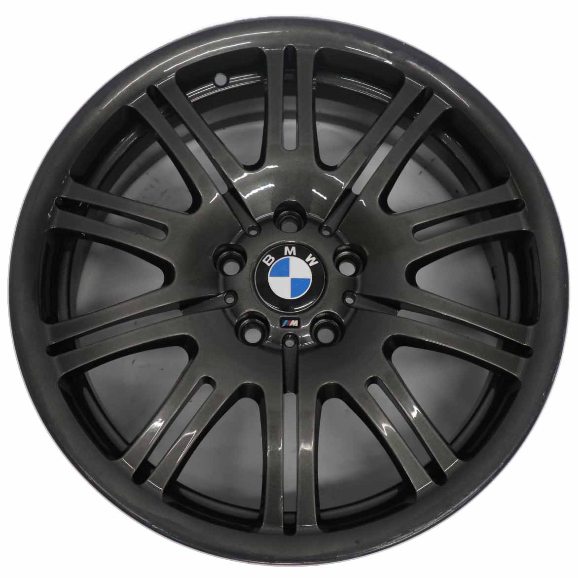 BMW 3 Series E46 M3 Front Wheel Alloy Rim 19" M double spoke 67 8J ET:47 2229650