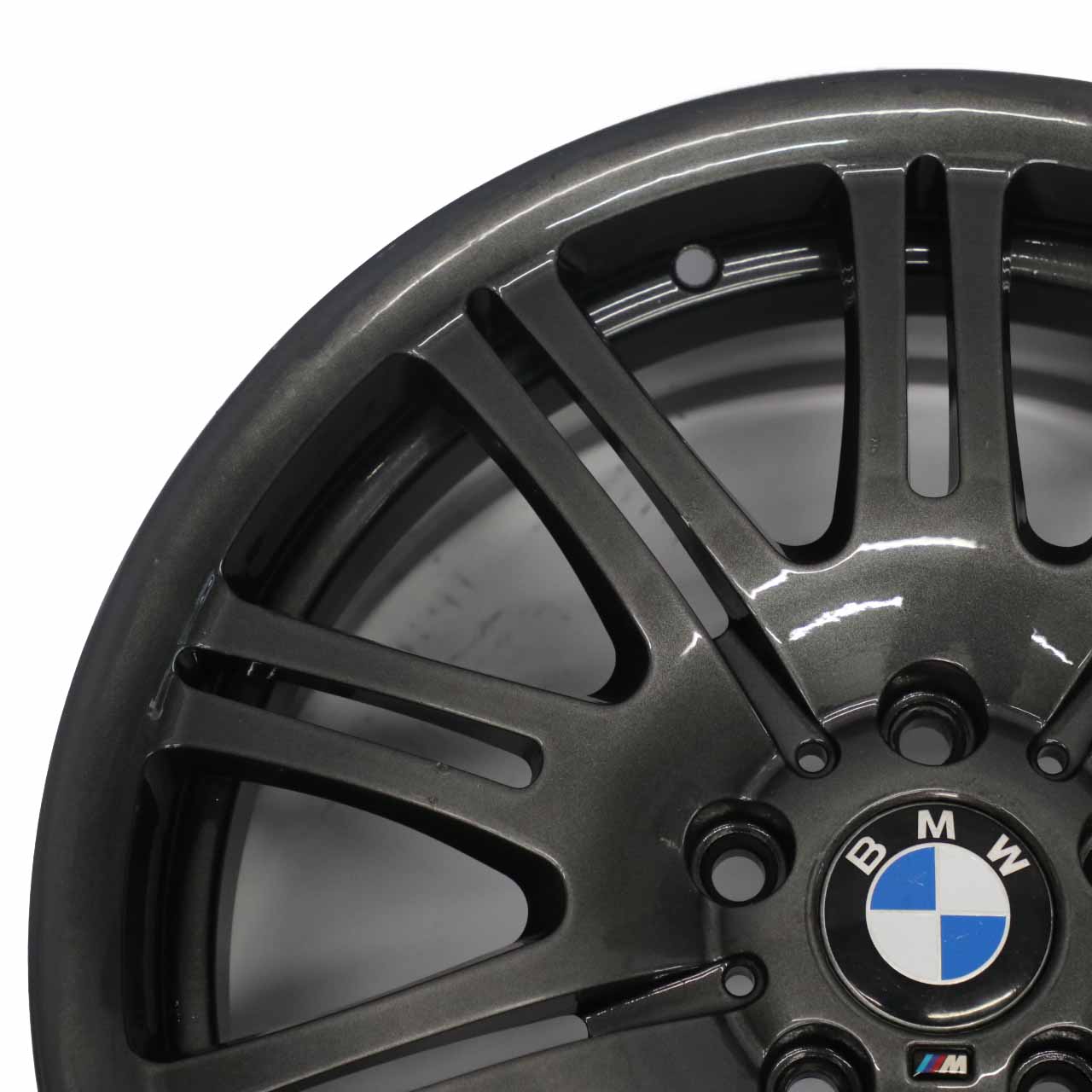 BMW 3 Series E46 M3 Front Wheel Alloy Rim 19" M double spoke 67 8J ET:47 2229650