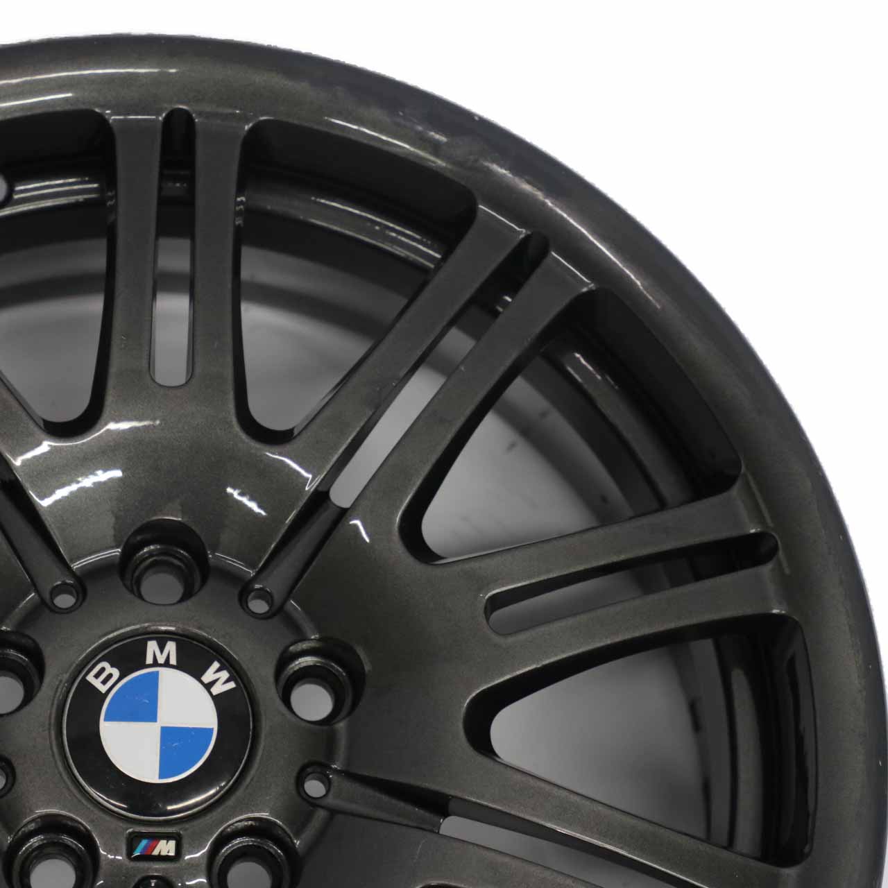 BMW 3 Series E46 M3 Front Wheel Alloy Rim 19" M double spoke 67 8J ET:47 2229650