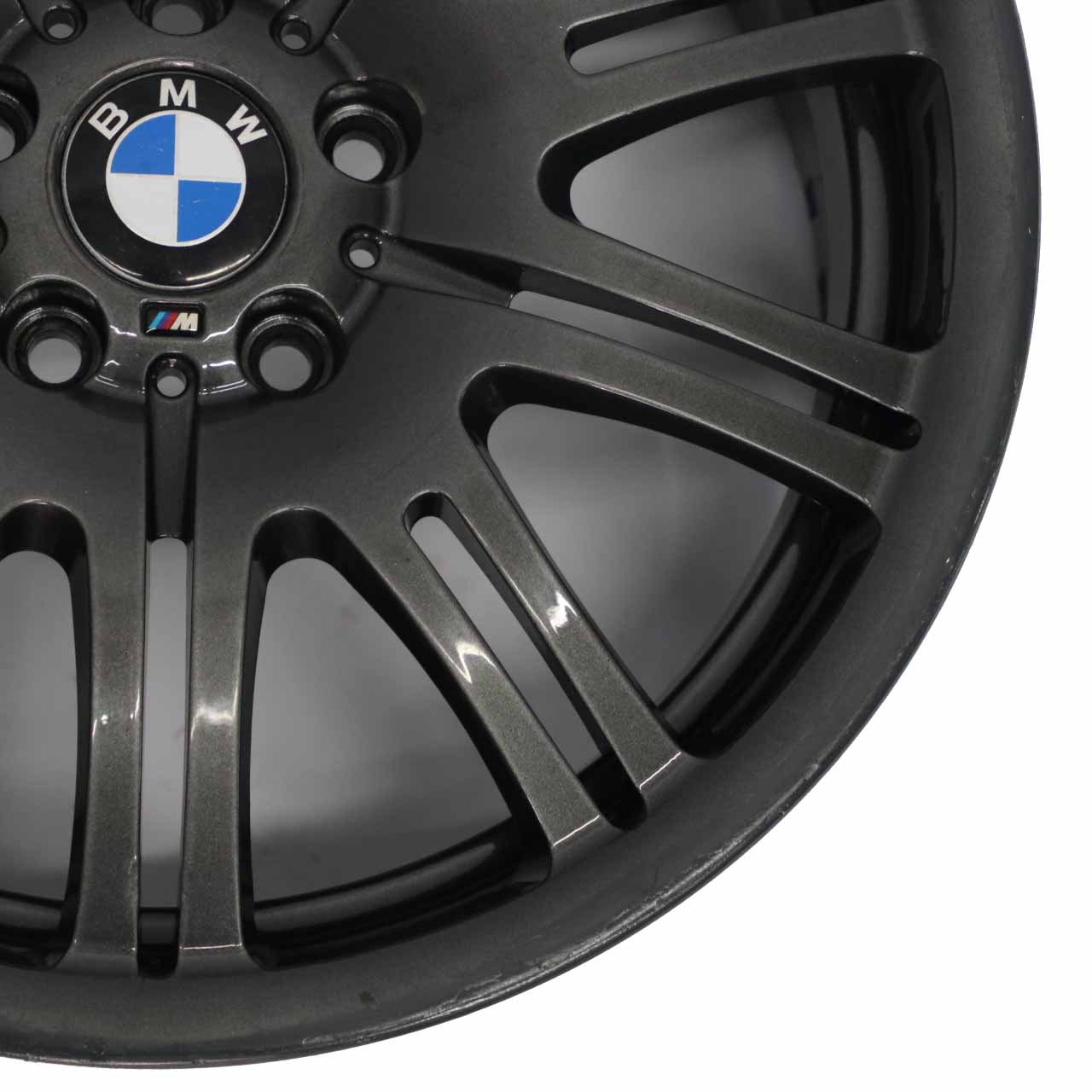 BMW 3 Series E46 M3 Front Wheel Alloy Rim 19" M double spoke 67 8J ET:47 2229650