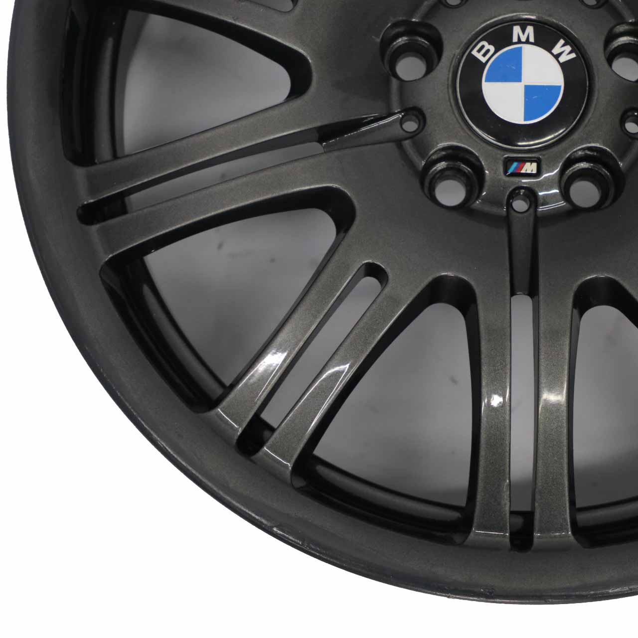 BMW 3 Series E46 M3 Front Wheel Alloy Rim 19" M double spoke 67 8J ET:47 2229650