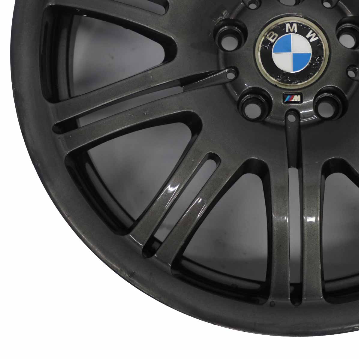 BMW E46 M3 Front Wheel Alloy Rim 19" M Double Spoke 67 8J ET:47 2229650