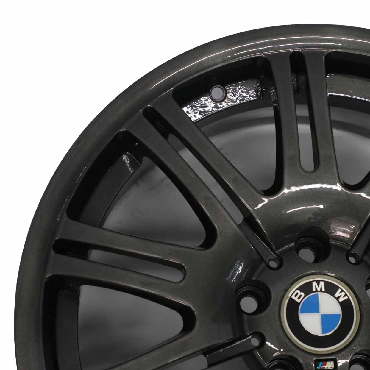 BMW E46 M3 Rear Wheel Alloy Rim 19" M Double Spoke 67 8,5J ET:43 2229660 VIA