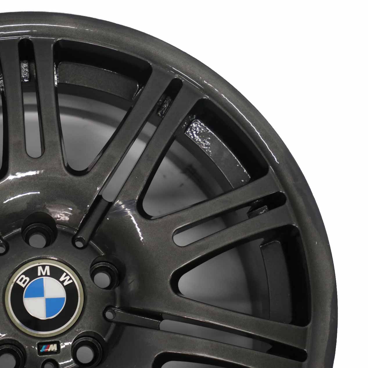 BMW E46 M3 Rear Wheel Alloy Rim 19" M Double Spoke 67 8,5J ET:43 2229660 VIA