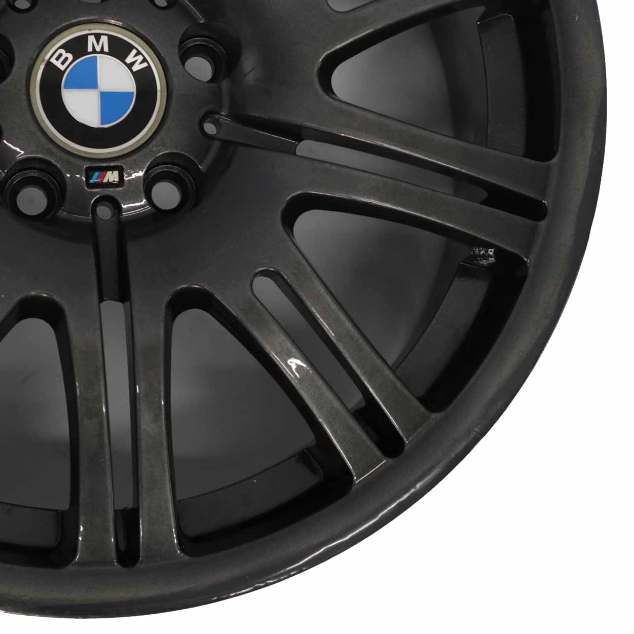 BMW E46 M3 Rear Wheel Alloy Rim 19" M Double Spoke 67 8,5J ET:43 2229660 VIA